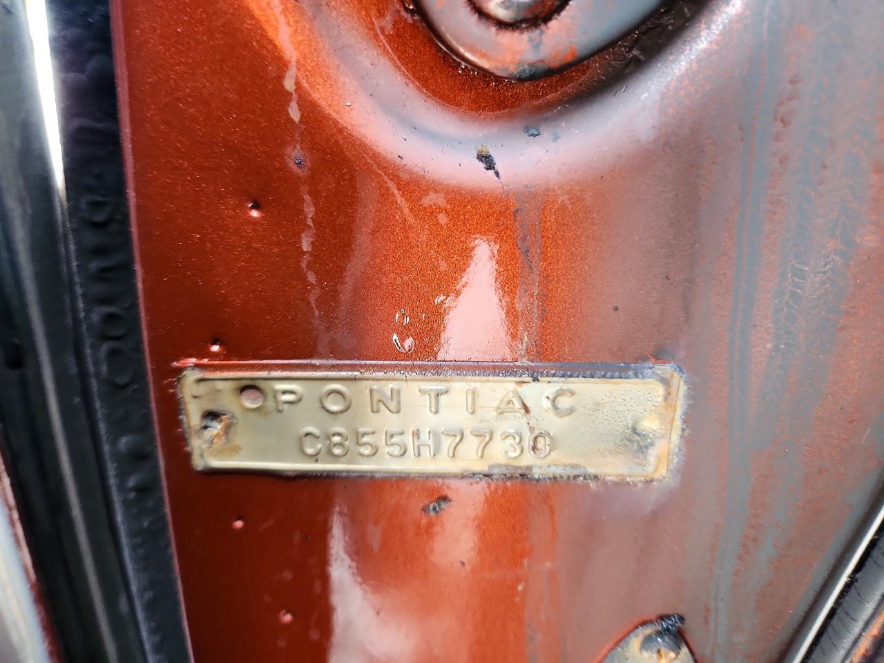 1955 Pontiac Other Burn vin: C855H7730
