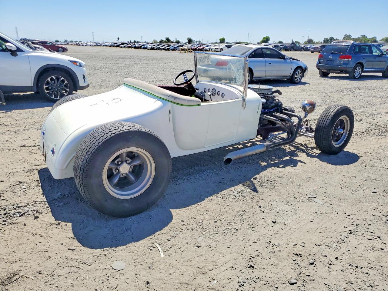 1927 Ford A White vin: CA961898