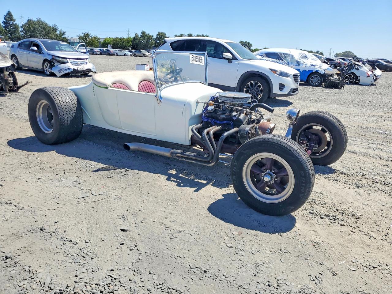 1927 Ford A White vin: CA961898