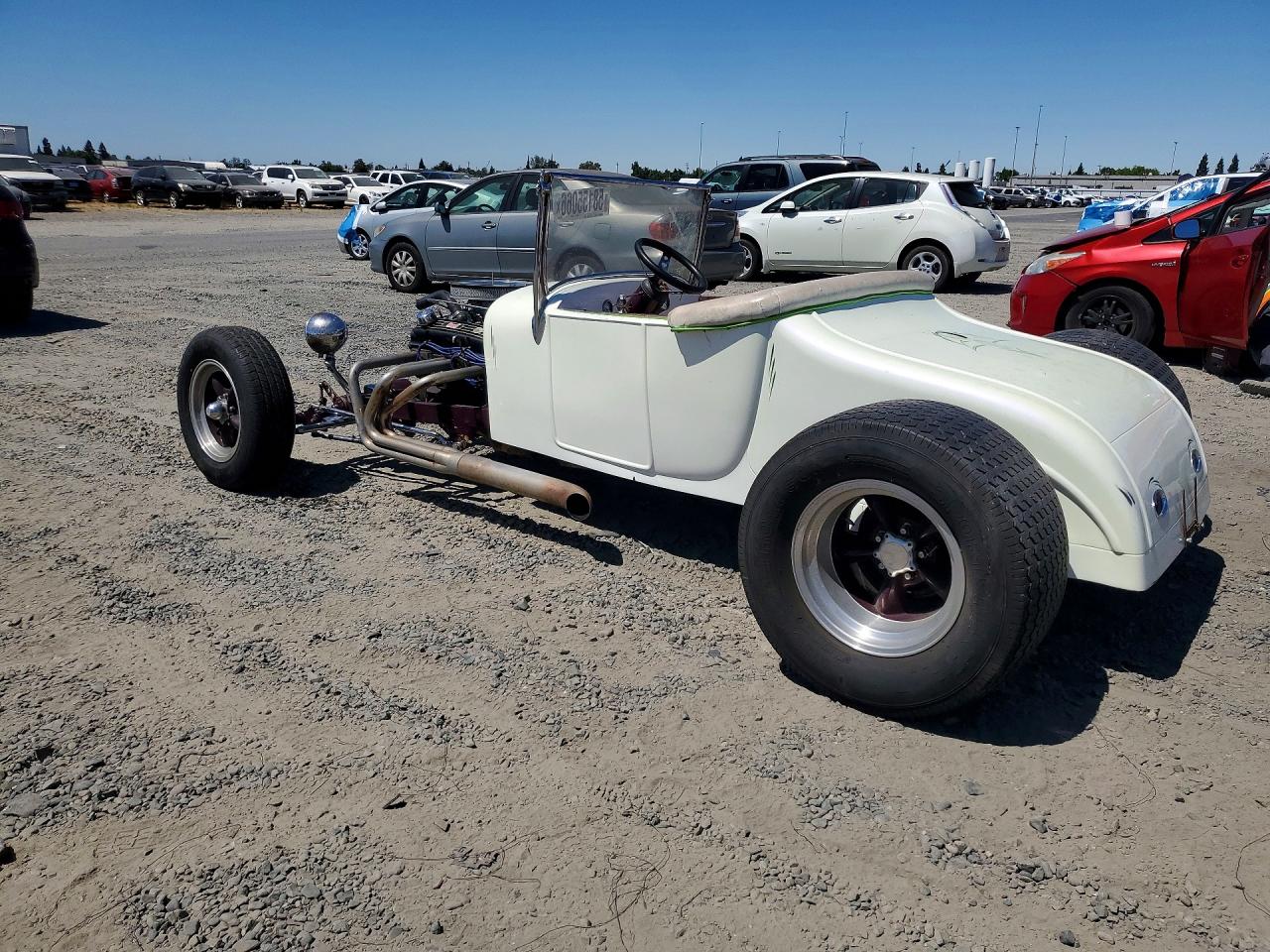 1927 Ford A White vin: CA961898