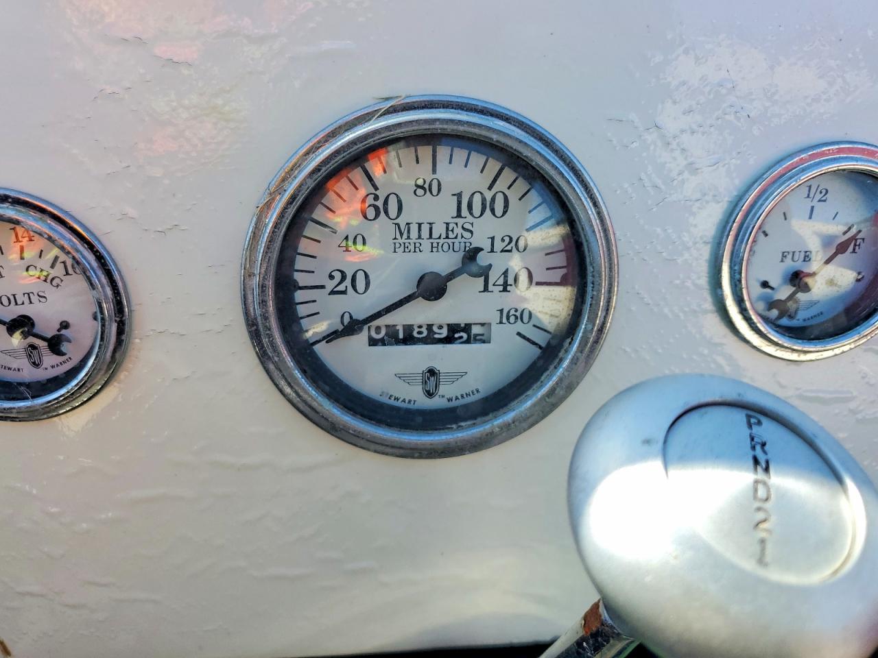 1927 Ford A White vin: CA961898