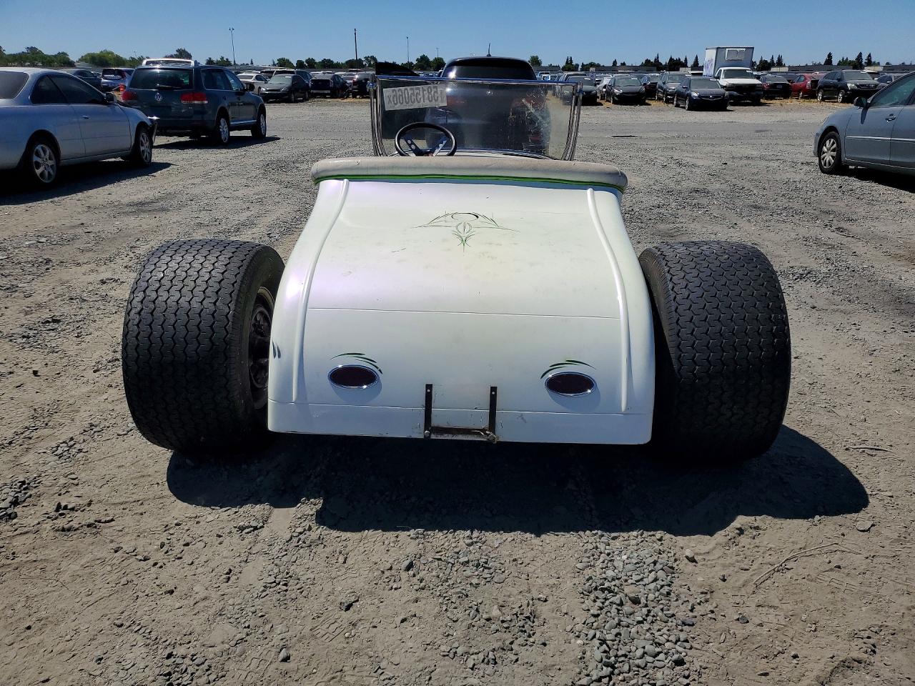 1927 Ford A White vin: CA961898