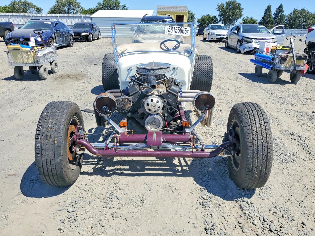 1927 Ford A White vin: CA961898
