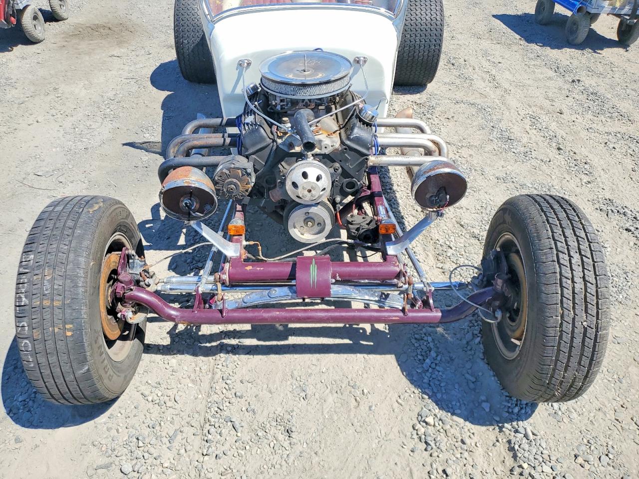 1927 Ford A White vin: CA961898