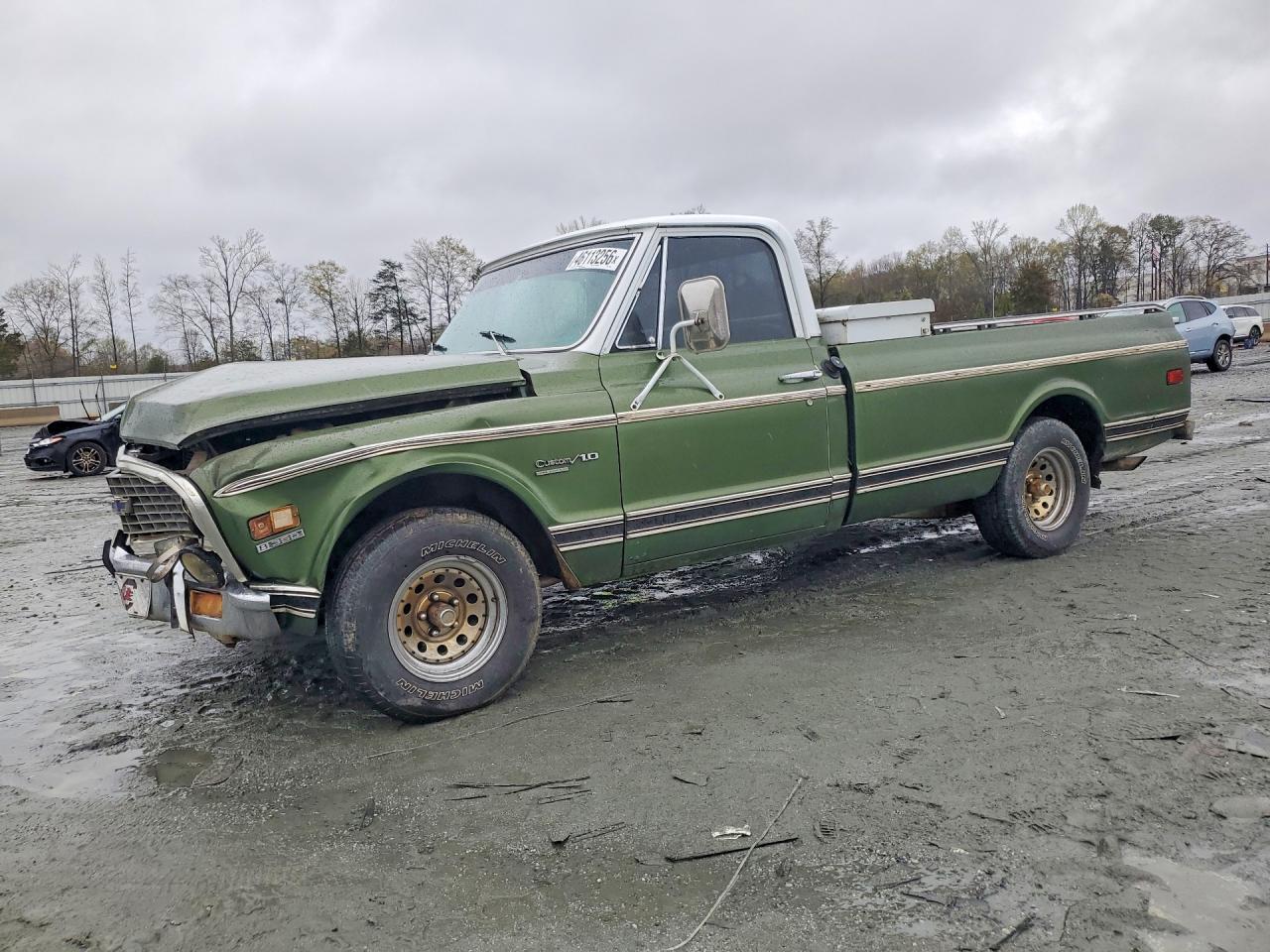 1972 Chevrolet C10 Green vin: CCE142A143346