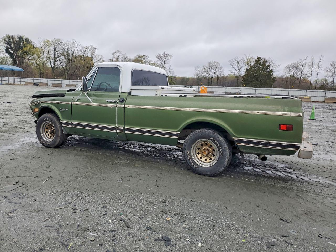 1972 Chevrolet C10 Green vin: CCE142A143346