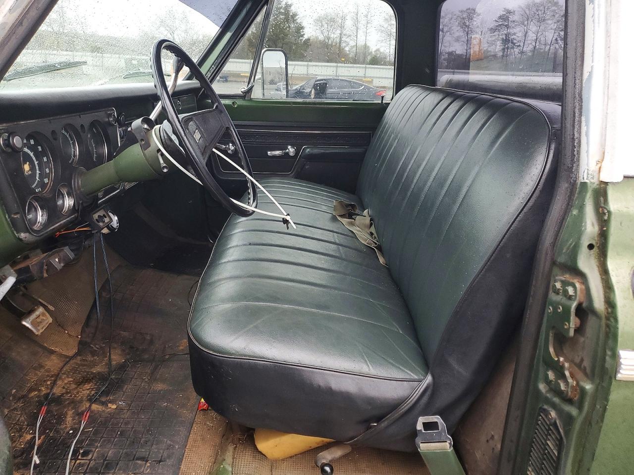 1972 Chevrolet C10 Green vin: CCE142A143346