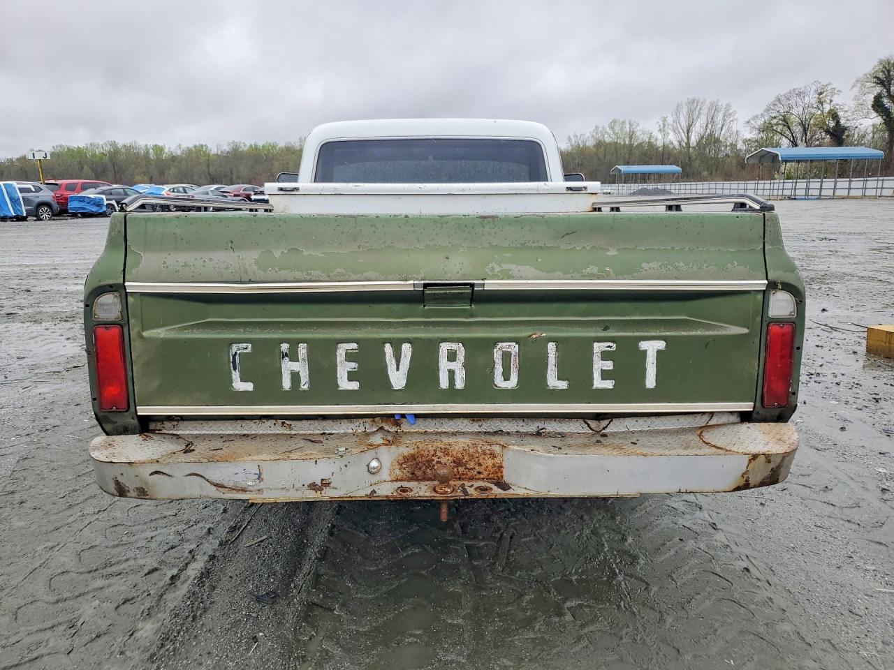 1972 Chevrolet C10 Green vin: CCE142A143346