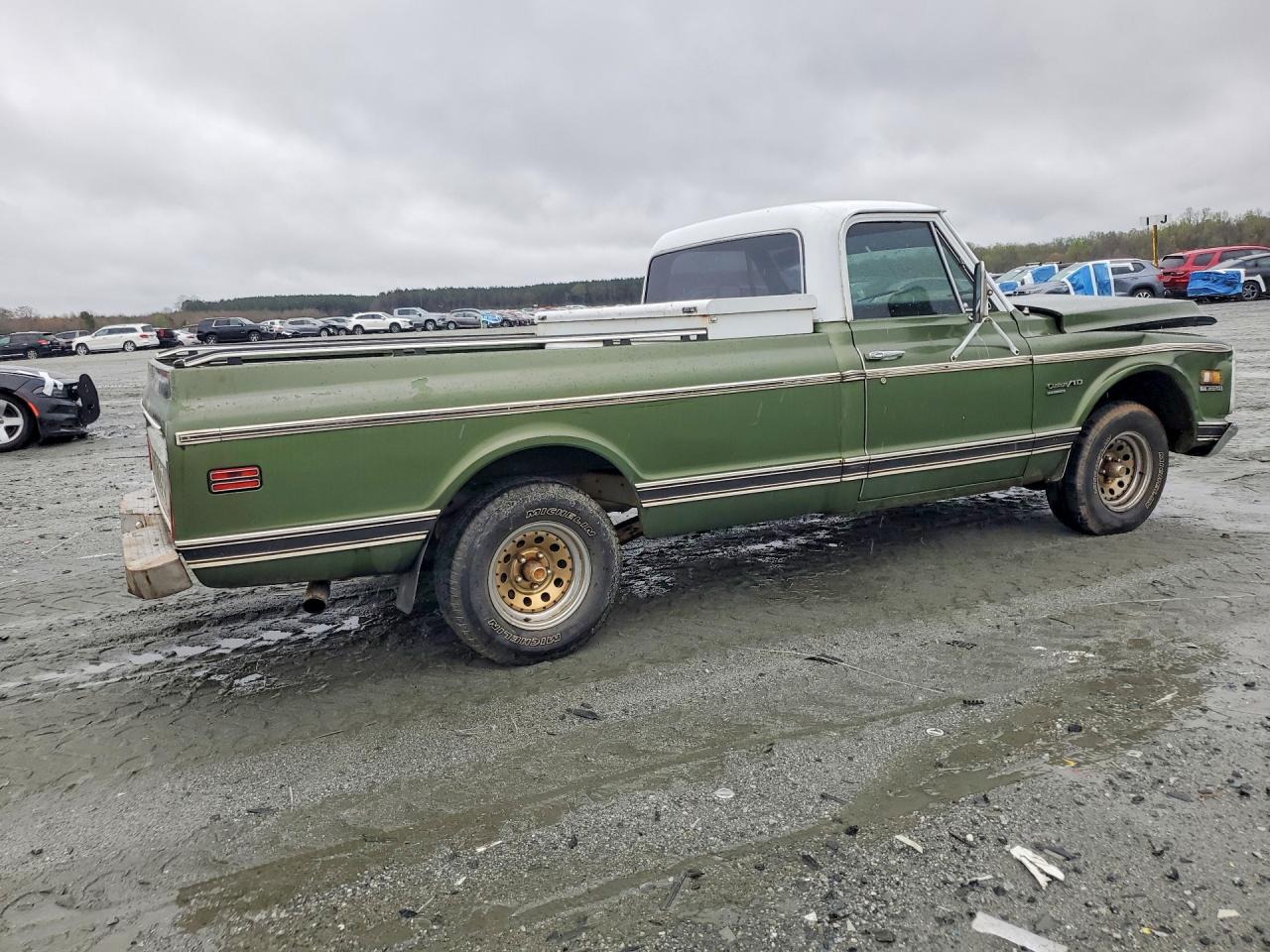 1972 Chevrolet C10 Green vin: CCE142A143346