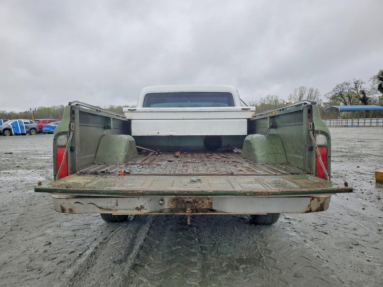 1972 Chevrolet C10 Green vin: CCE142A143346