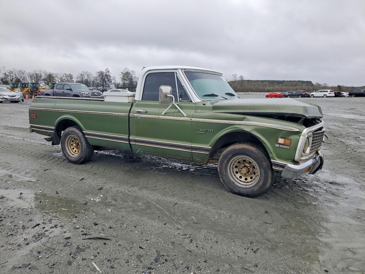 1972 Chevrolet C10 Green vin: CCE142A143346