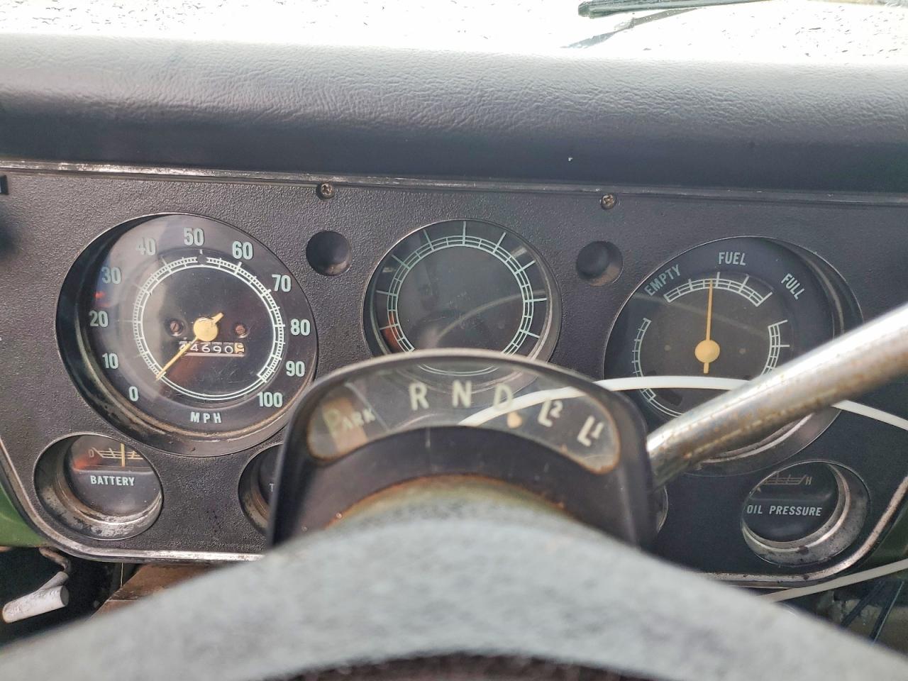 1972 Chevrolet C10 Green vin: CCE142A143346