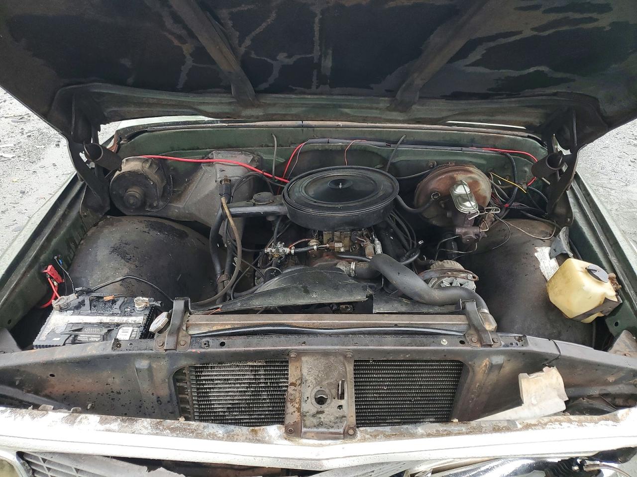 1972 Chevrolet C10 Green vin: CCE142A143346