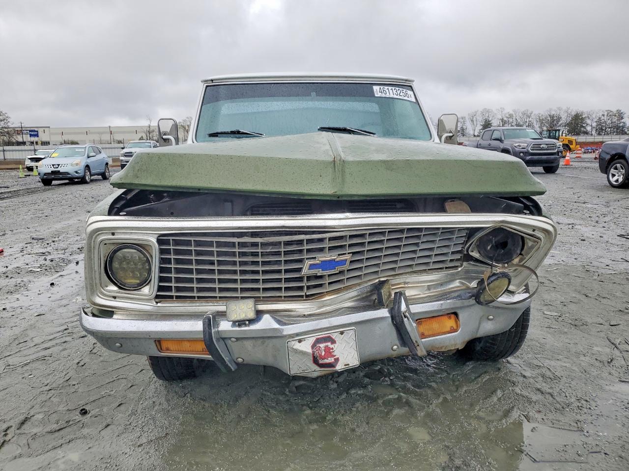 1972 Chevrolet C10 Green vin: CCE142A143346