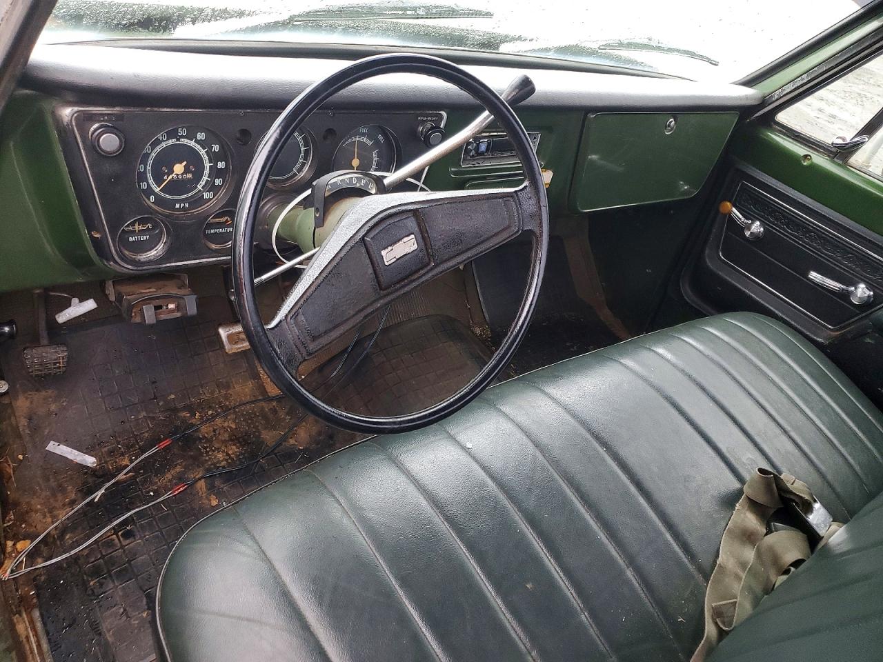 1972 Chevrolet C10 Green vin: CCE142A143346