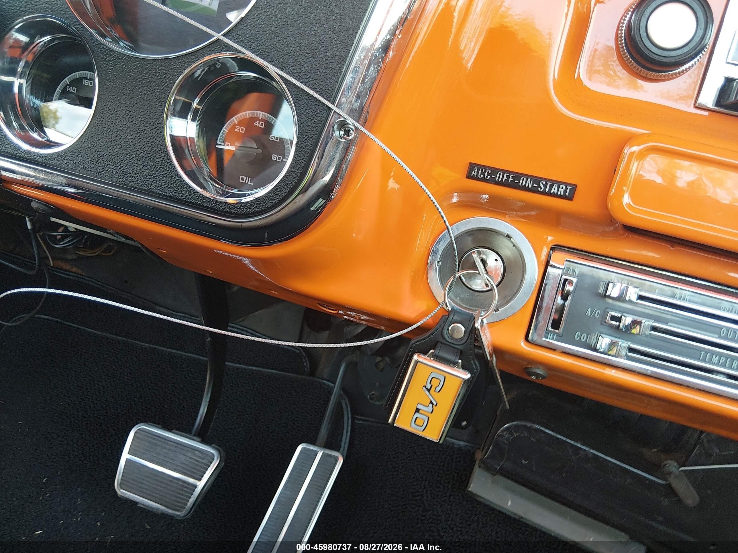 1972 Chevrolet C10 Orange vin: CCE142F373331