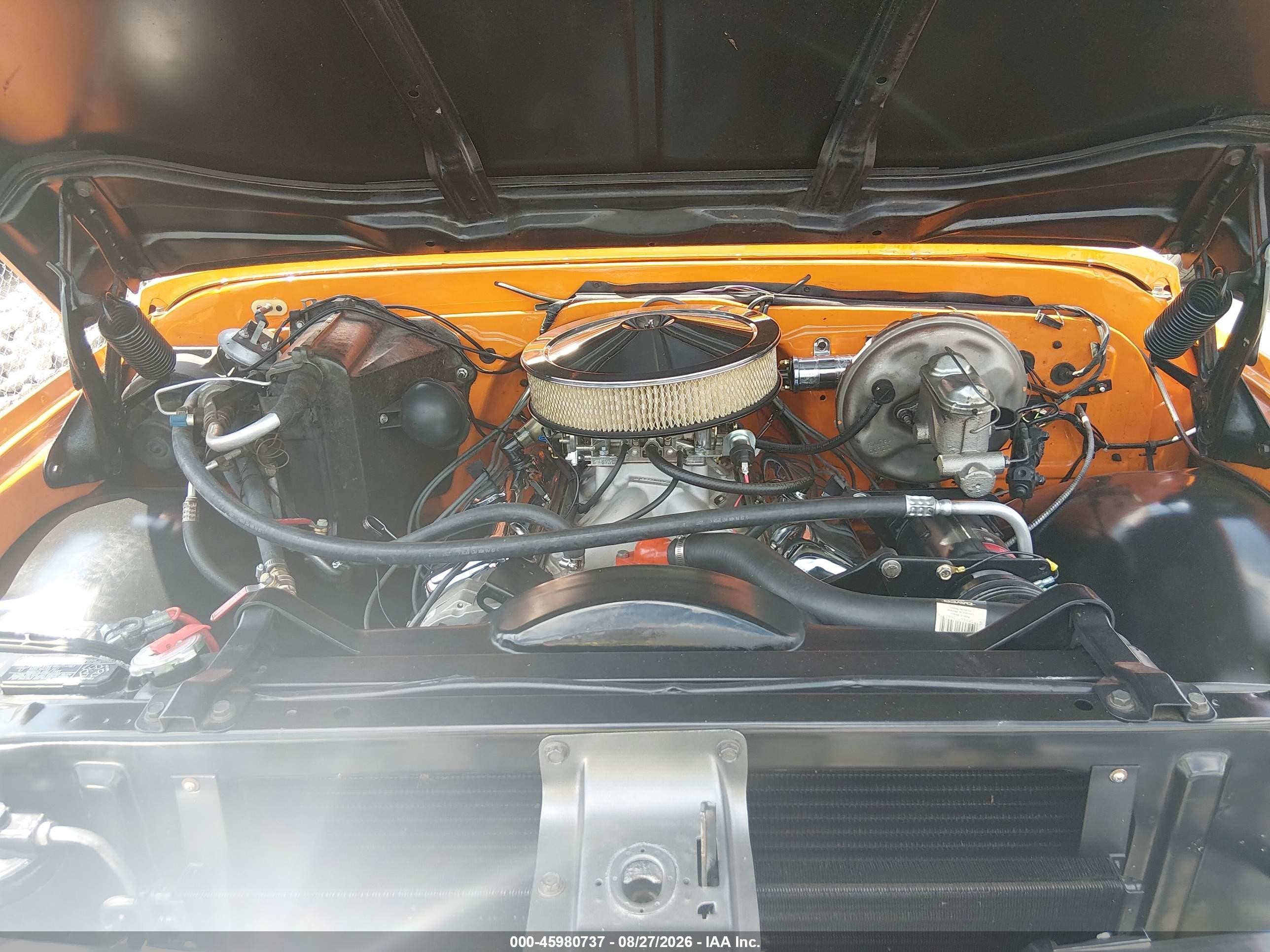 1972 Chevrolet C10 Orange vin: CCE142F373331