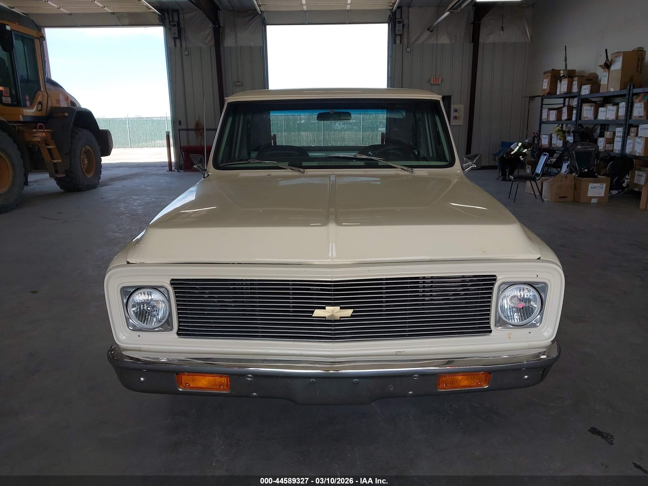1972 Chevrolet C10   Черный vin: CCE142J103550    
