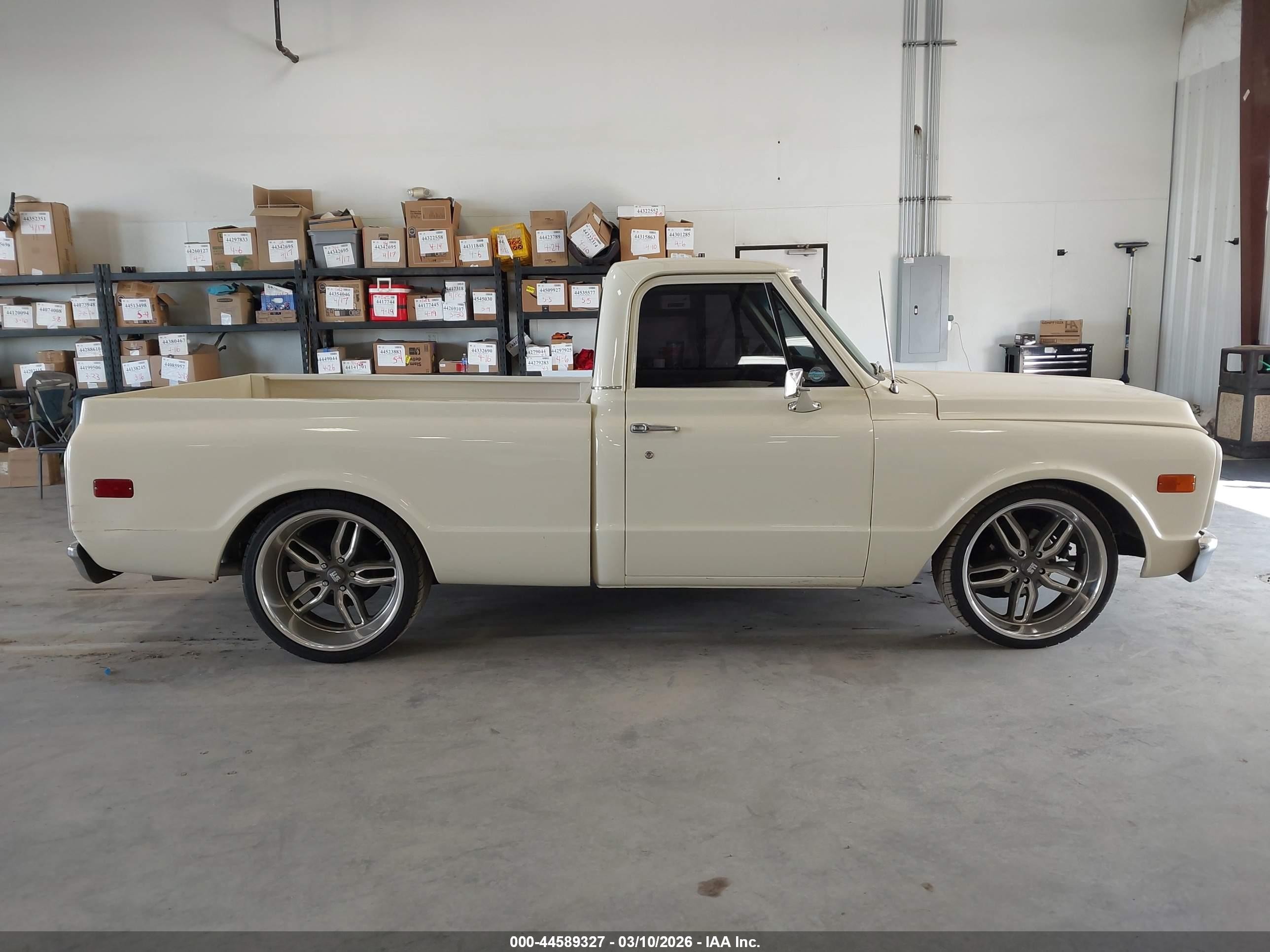 1972 Chevrolet C10   Черный vin: CCE142J103550    