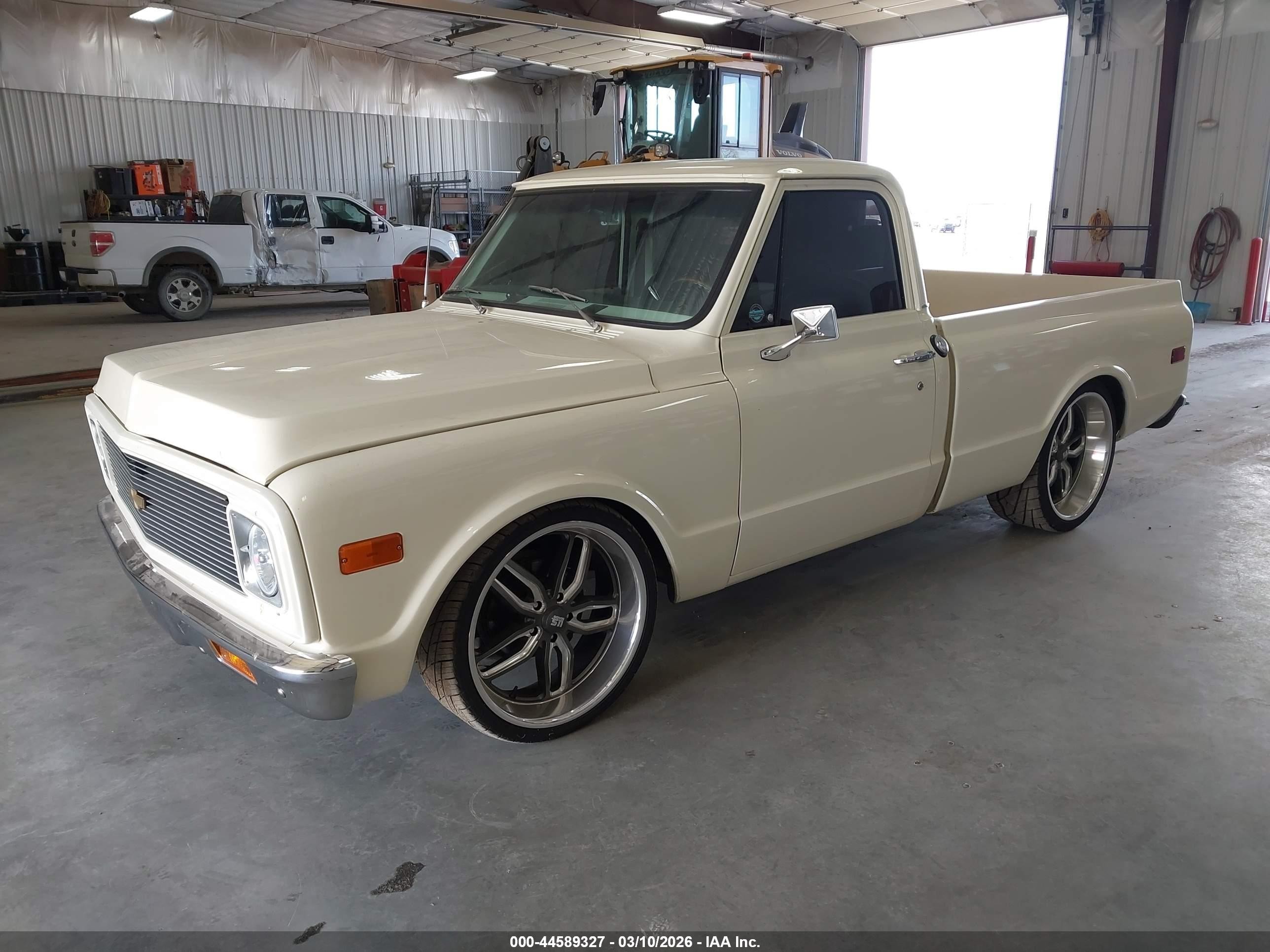 1972 Chevrolet C10   Черный vin: CCE142J103550    