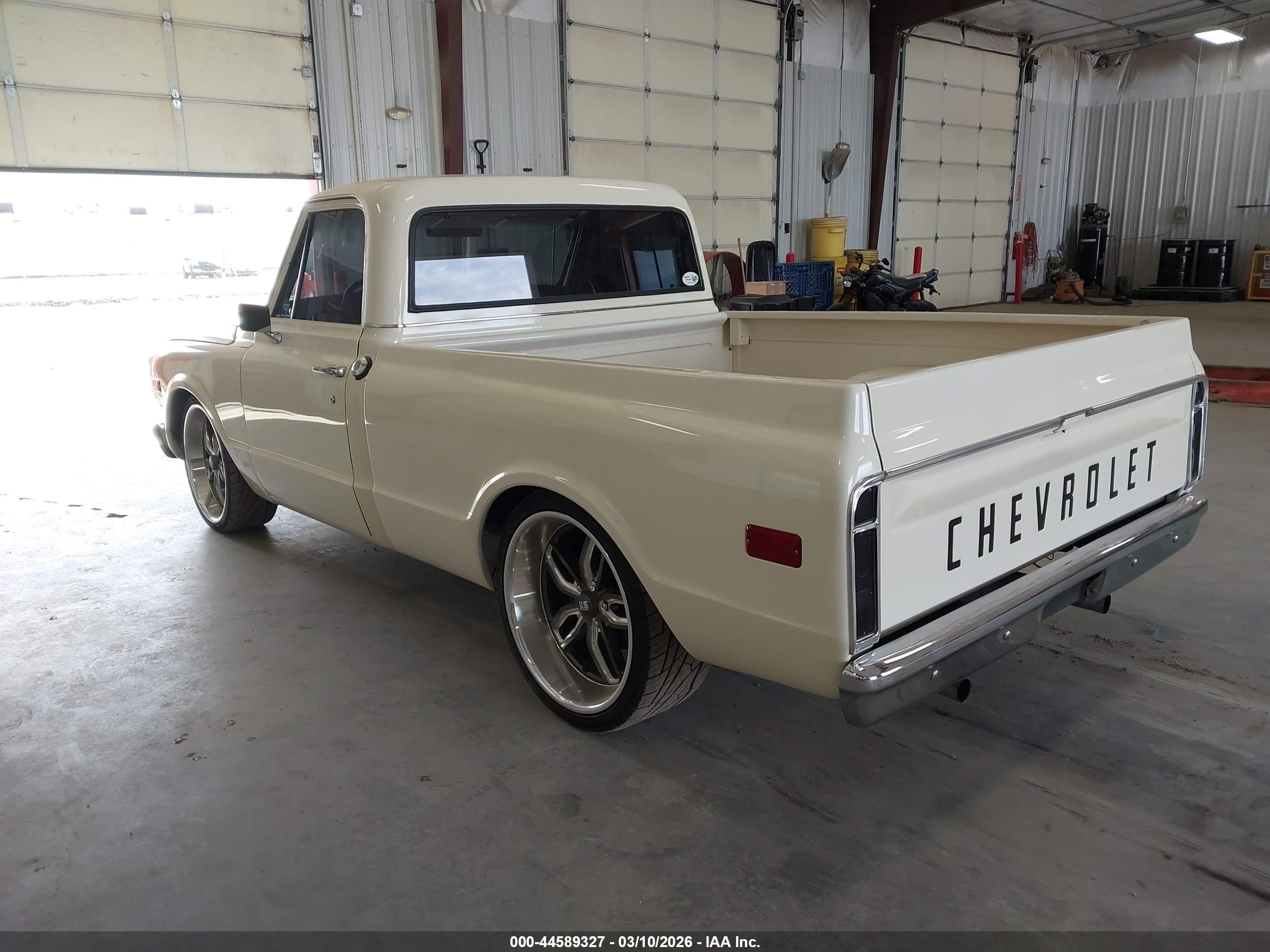 1972 Chevrolet C10   Черный vin: CCE142J103550    