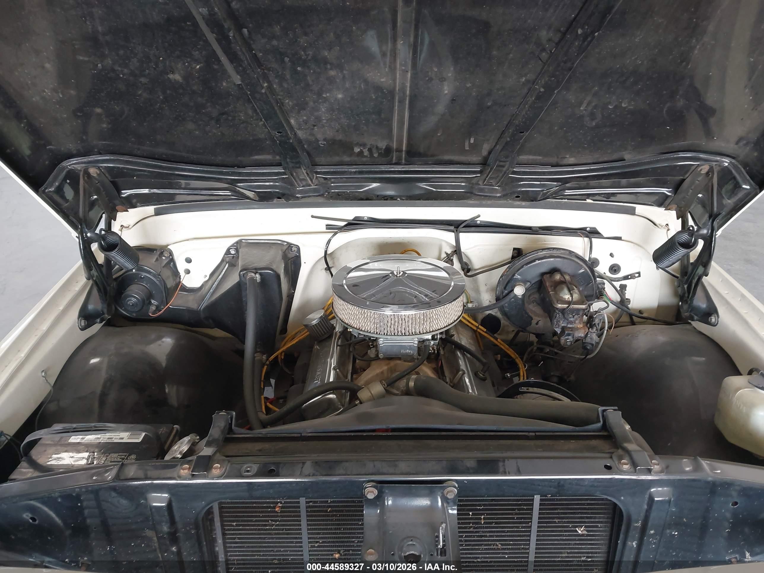 1972 Chevrolet C10   Черный vin: CCE142J103550    