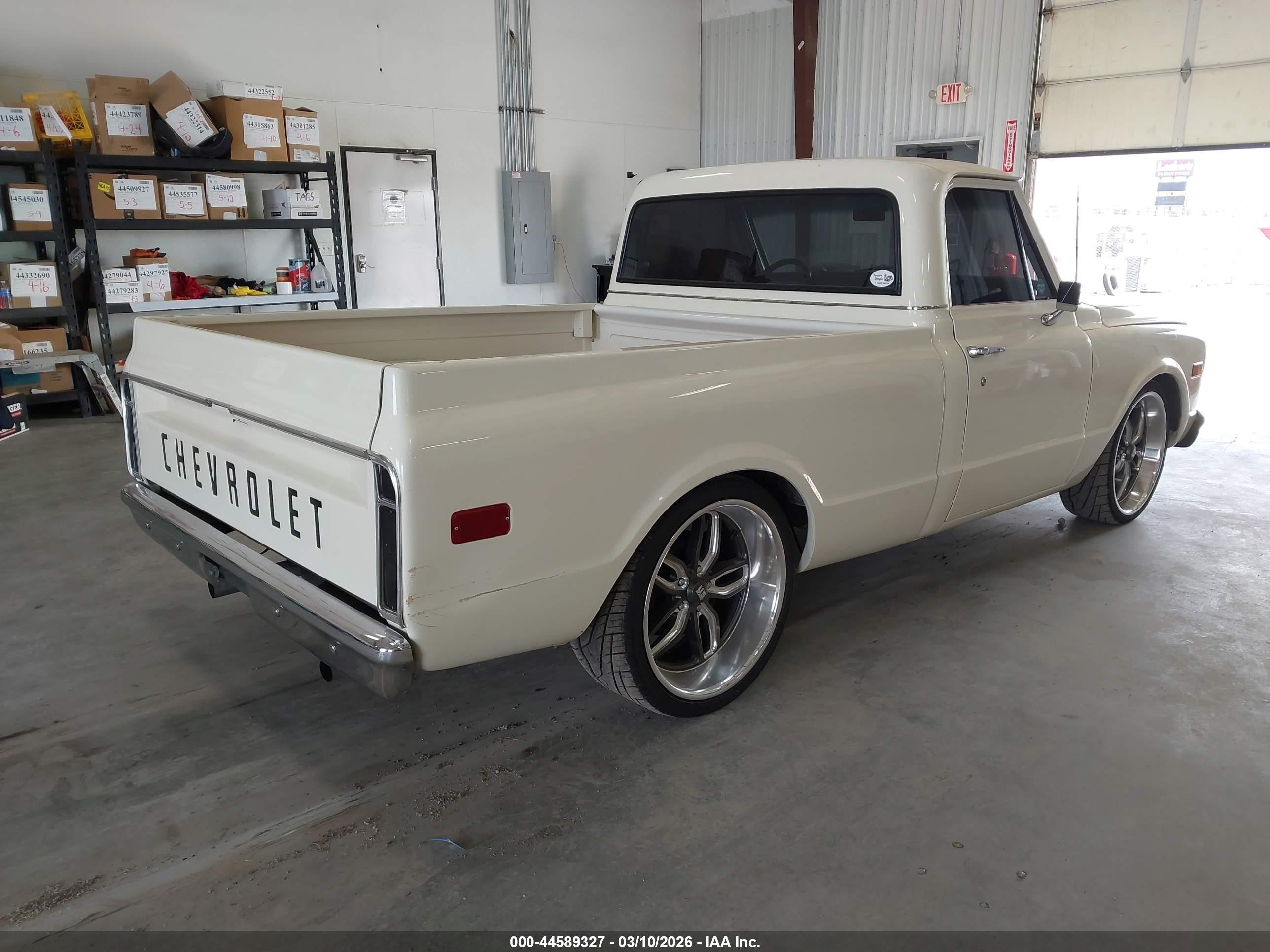 1972 Chevrolet C10   Черный vin: CCE142J103550    
