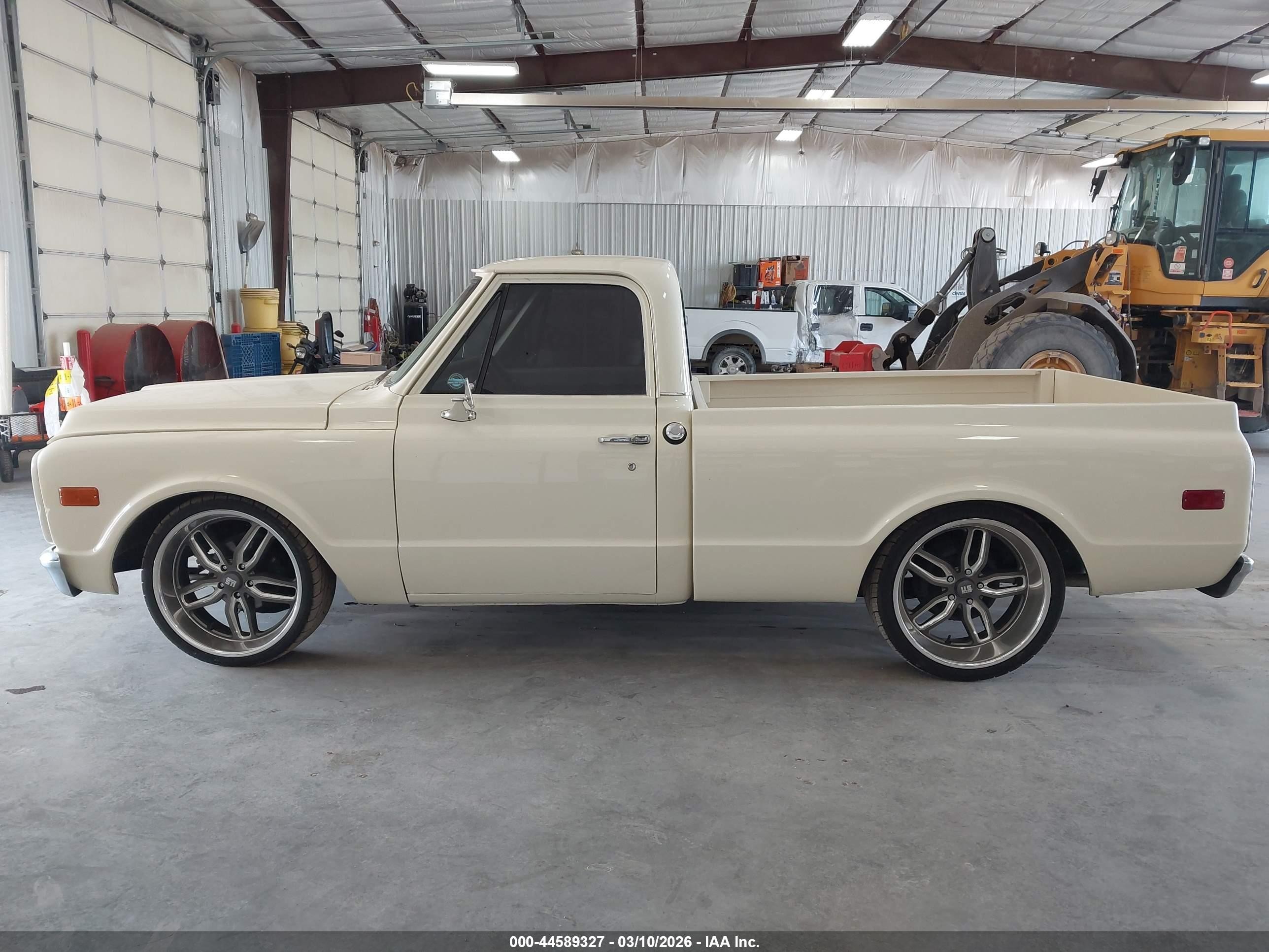 1972 Chevrolet C10   Черный vin: CCE142J103550    