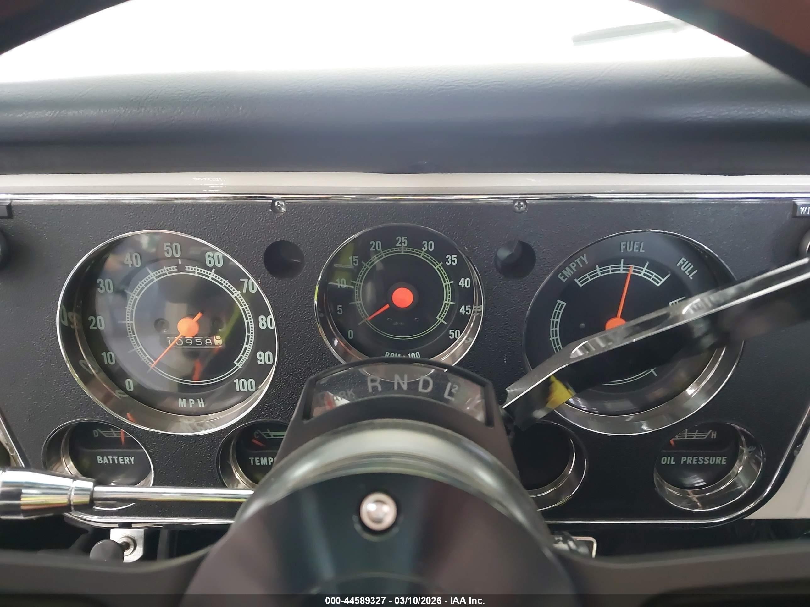 1972 Chevrolet C10   Черный vin: CCE142J103550    