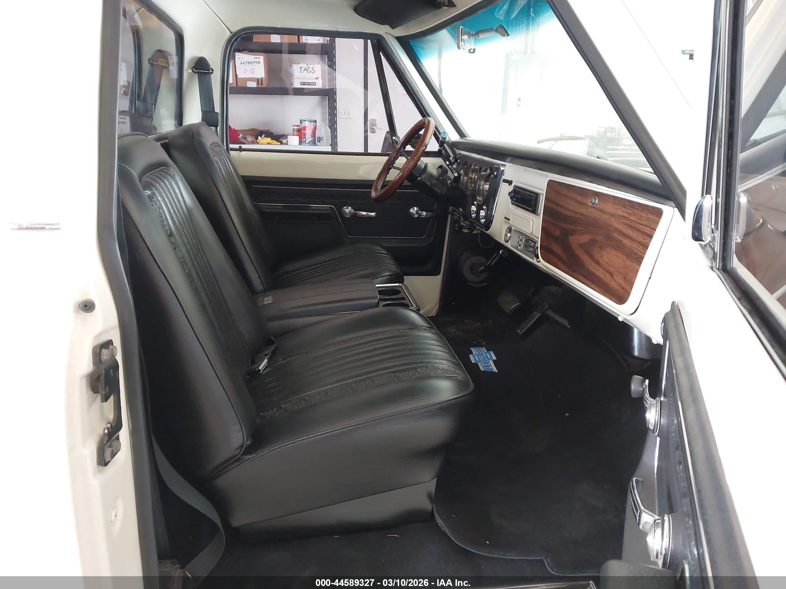 1972 Chevrolet C10   Черный vin: CCE142J103550    
