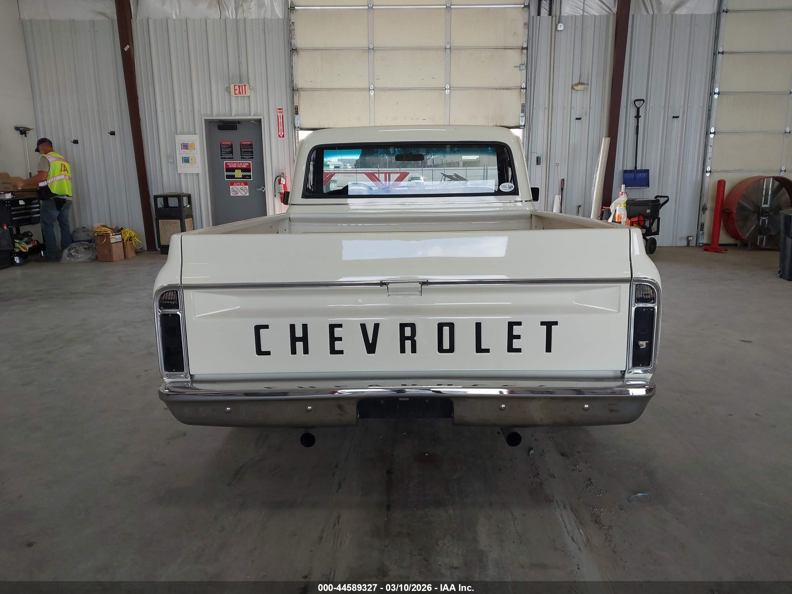 1972 Chevrolet C10   Черный vin: CCE142J103550    
