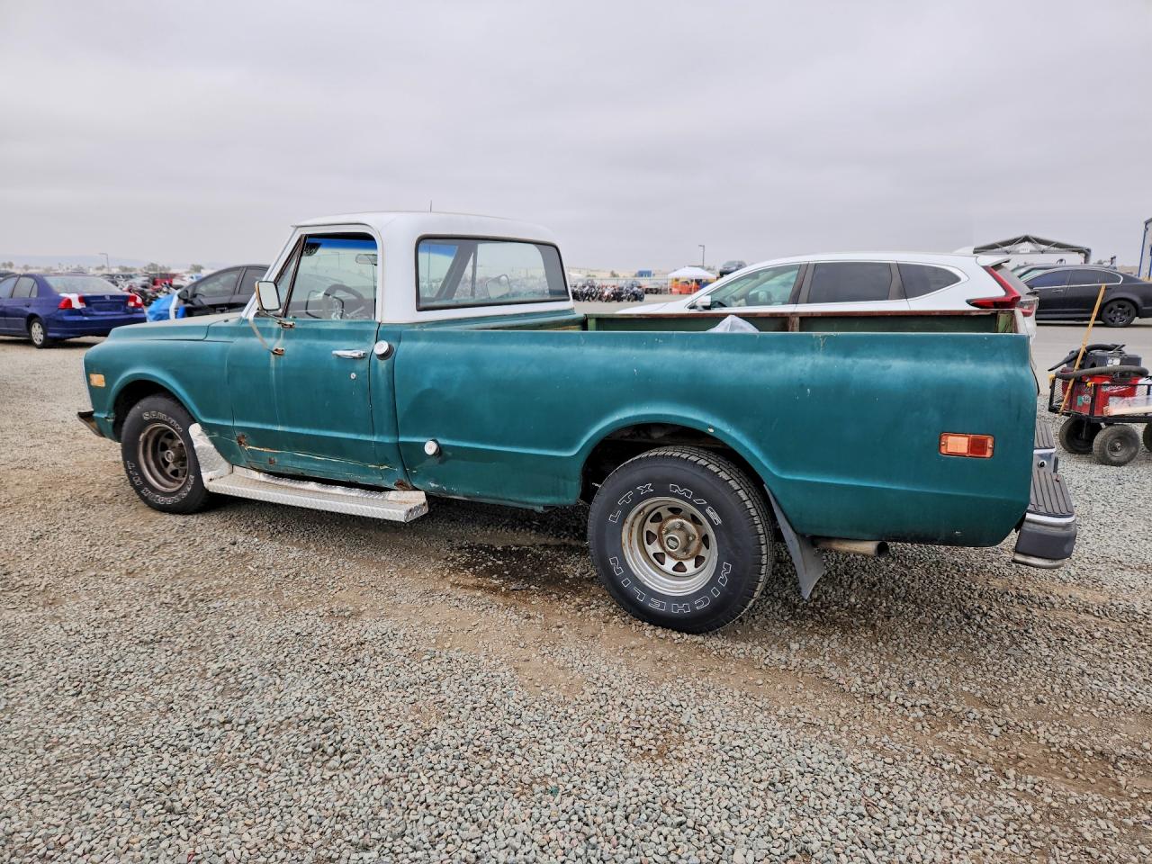 1972 Chevrolet C-10 Green vin: CCE142Z178354