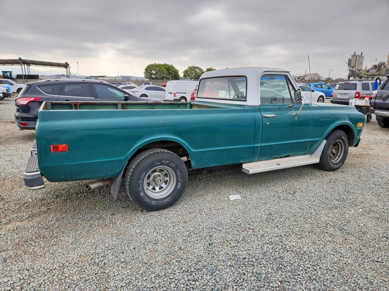 1972 Chevrolet C-10 Green vin: CCE142Z178354
