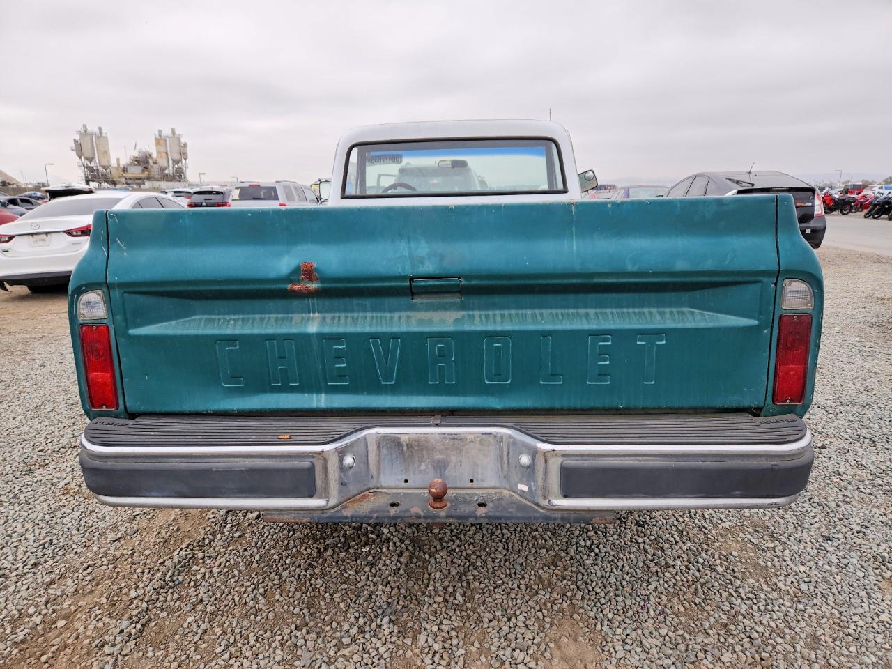 1972 Chevrolet C-10 Green vin: CCE142Z178354