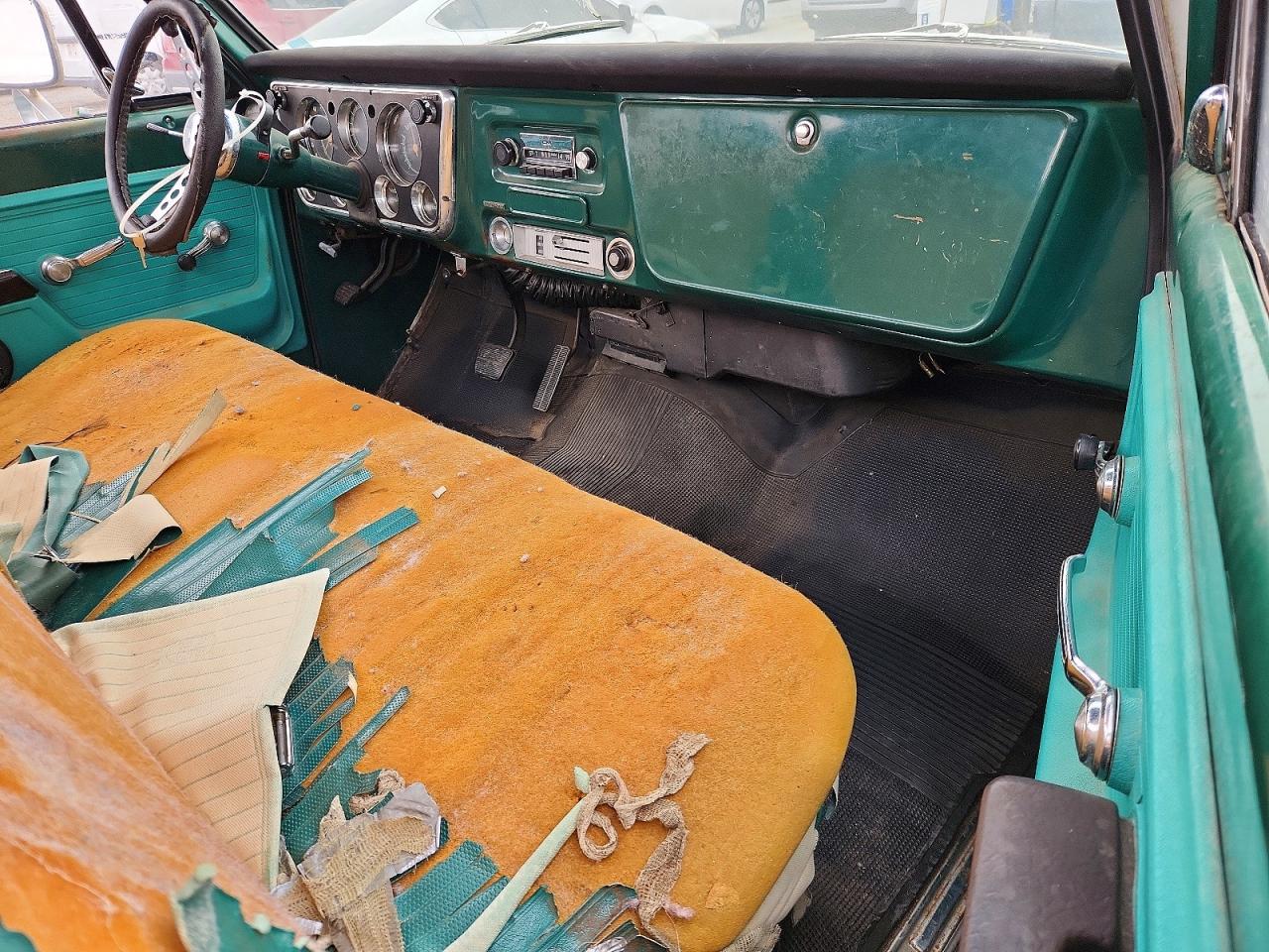 1972 Chevrolet C-10 Green vin: CCE142Z178354