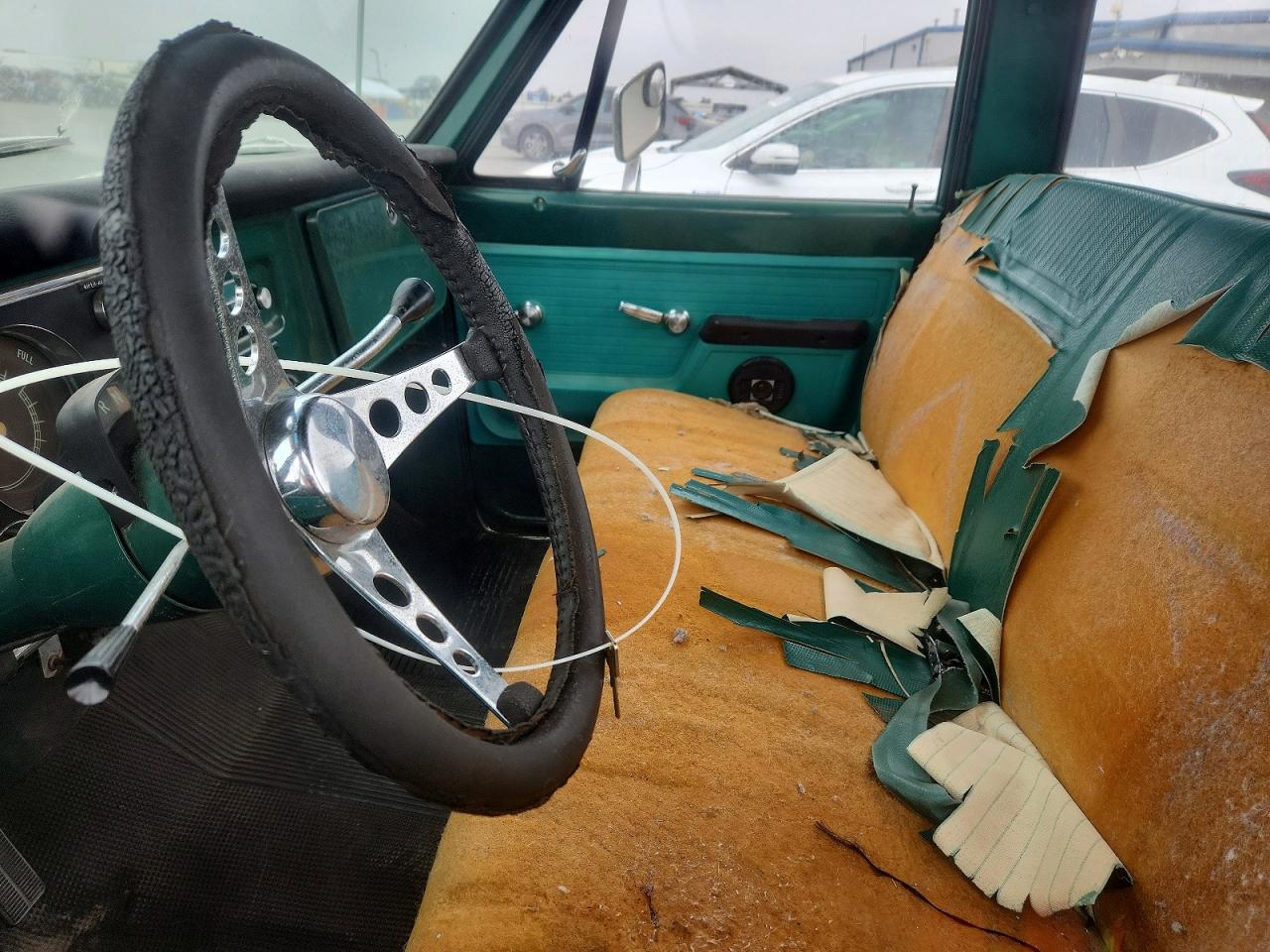 1972 Chevrolet C-10 Green vin: CCE142Z178354