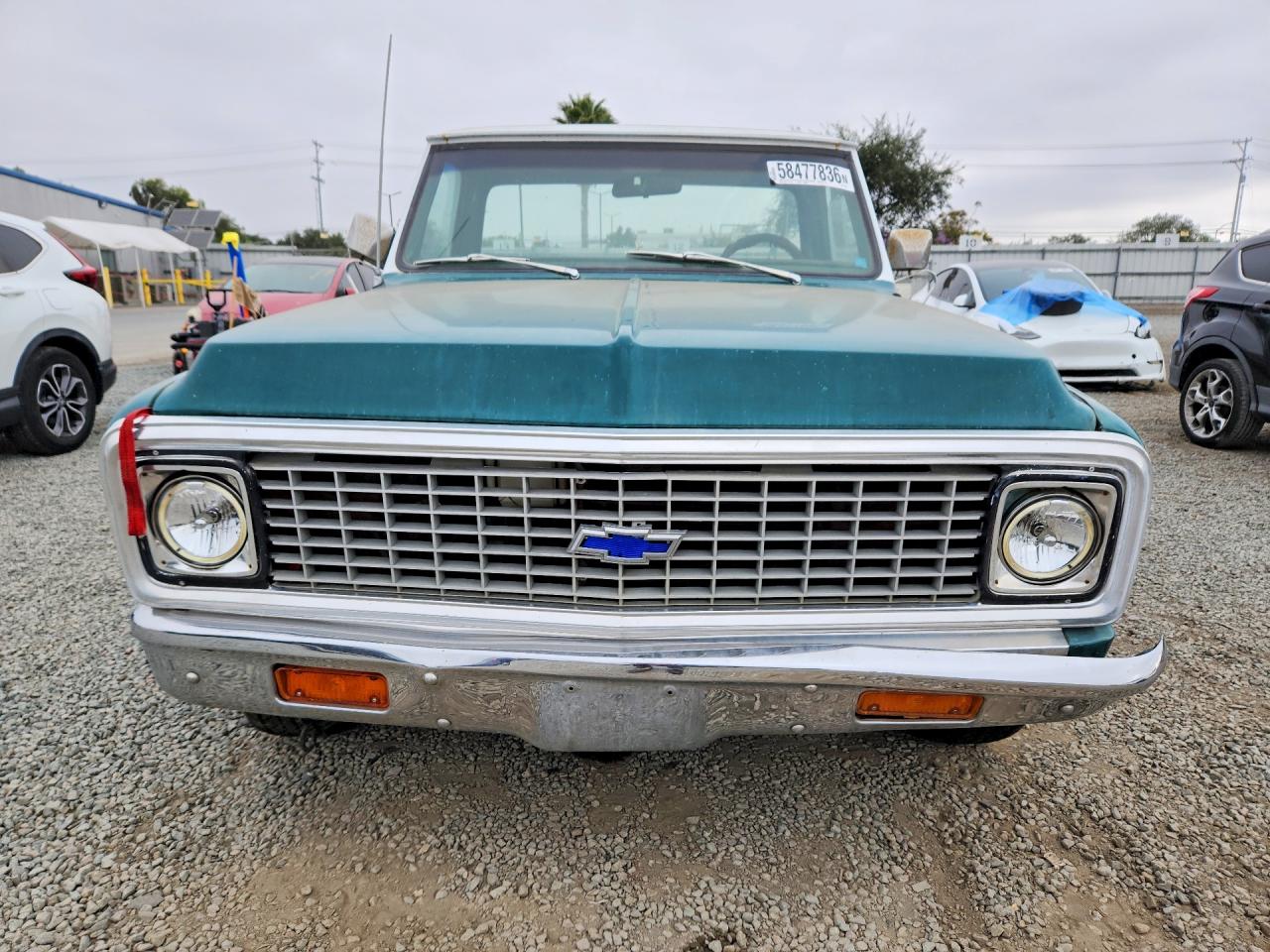 1972 Chevrolet C-10 Green vin: CCE142Z178354
