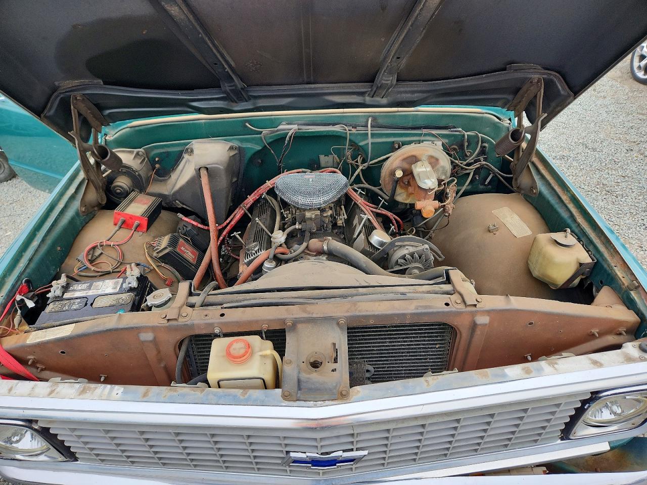 1972 Chevrolet C-10 Green vin: CCE142Z178354