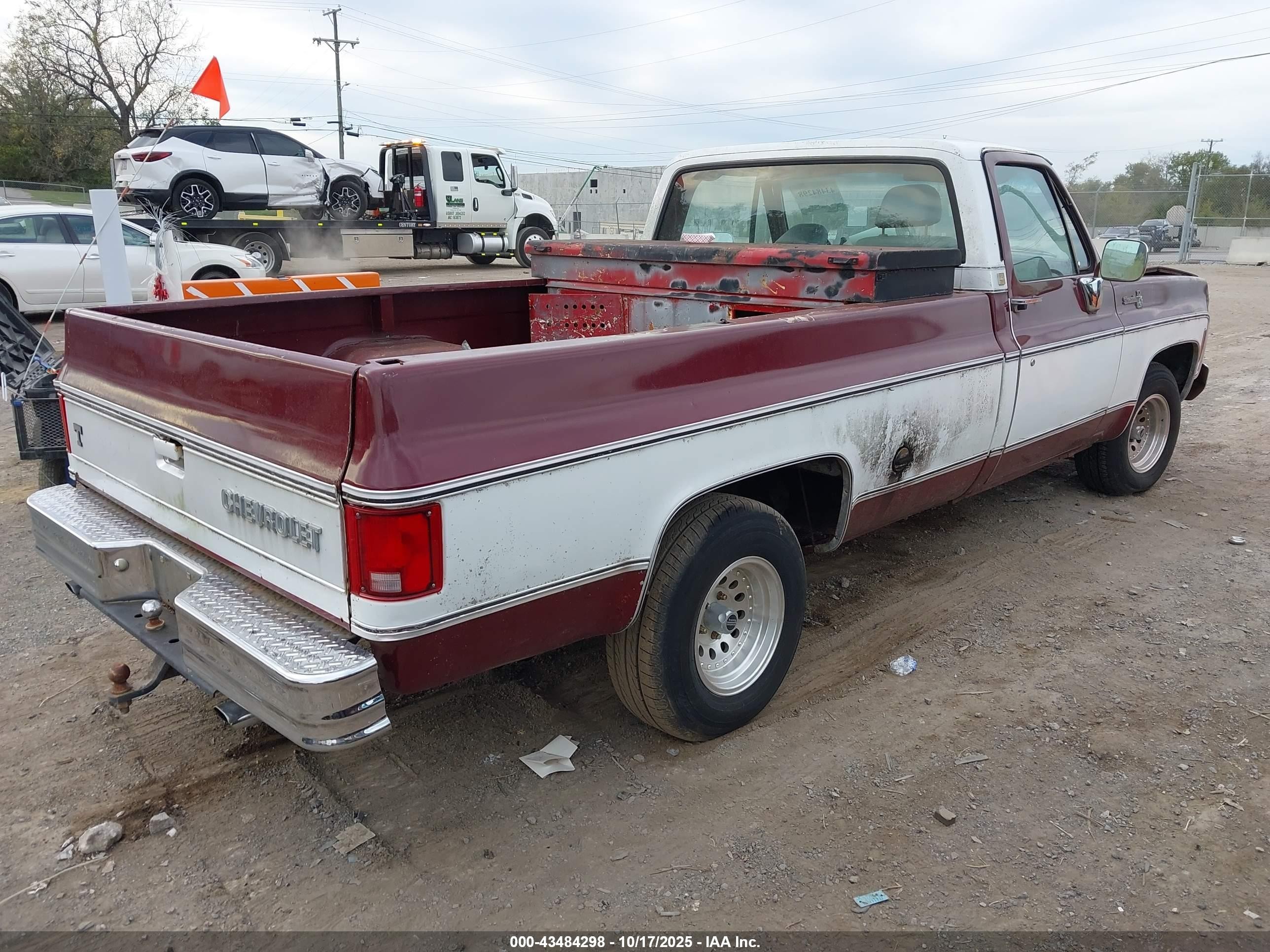 1976 Chevrolet C10   Темно-бордовый vin: CCL146F330233    