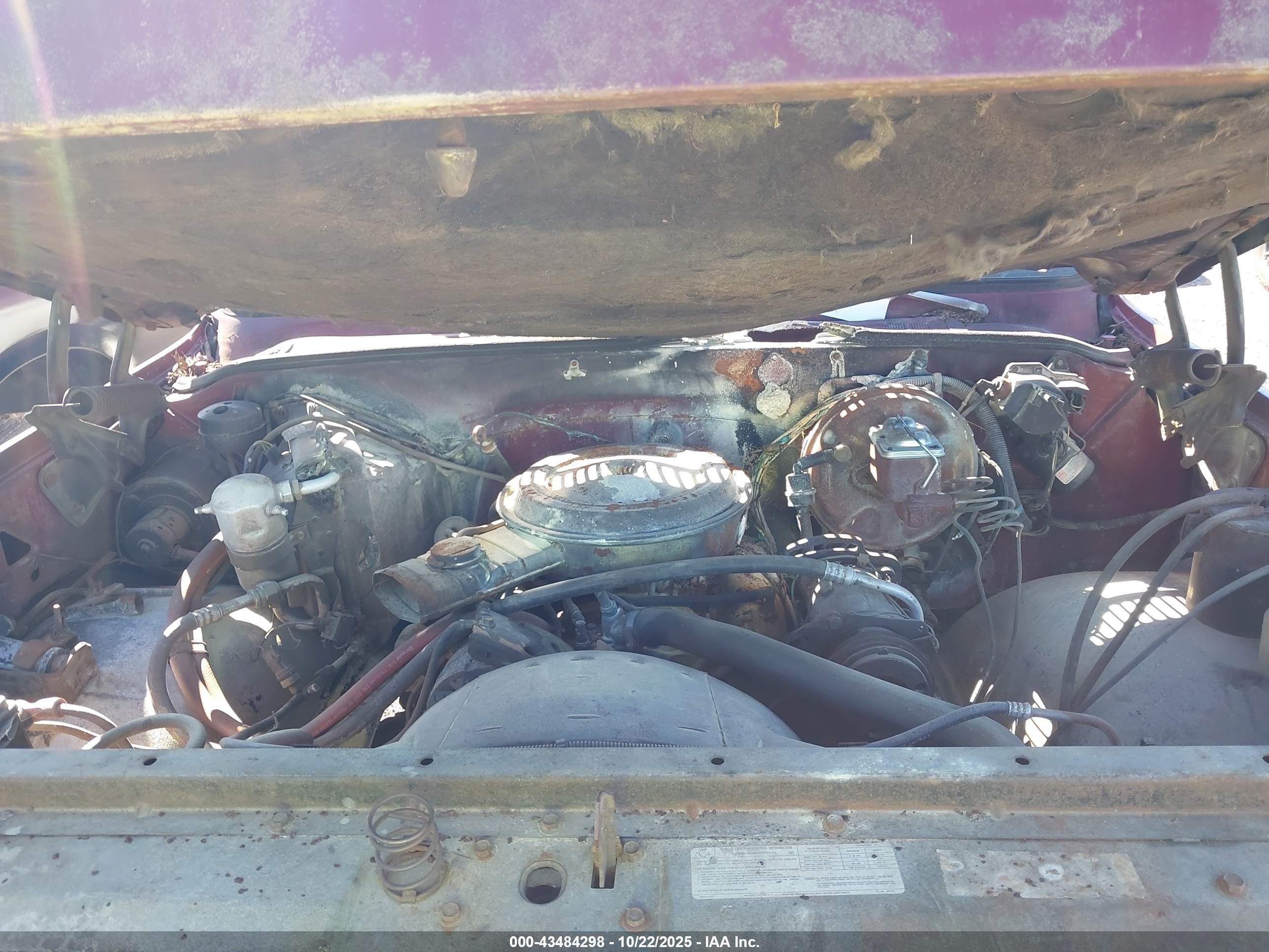 1976 Chevrolet C10   Темно-бордовый vin: CCL146F330233    