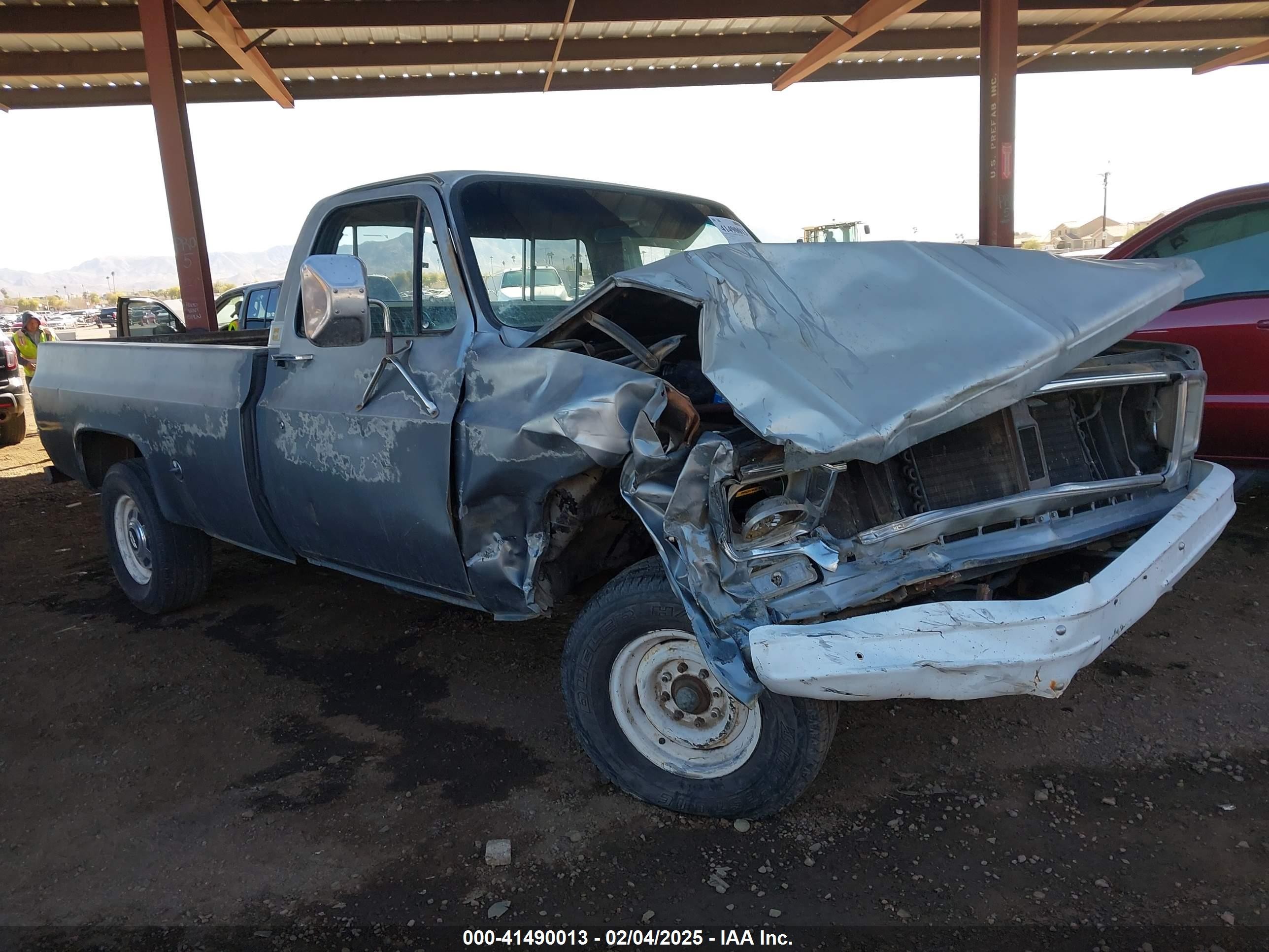1976 Chevrolet C20 Серый vin: CCL246S213283