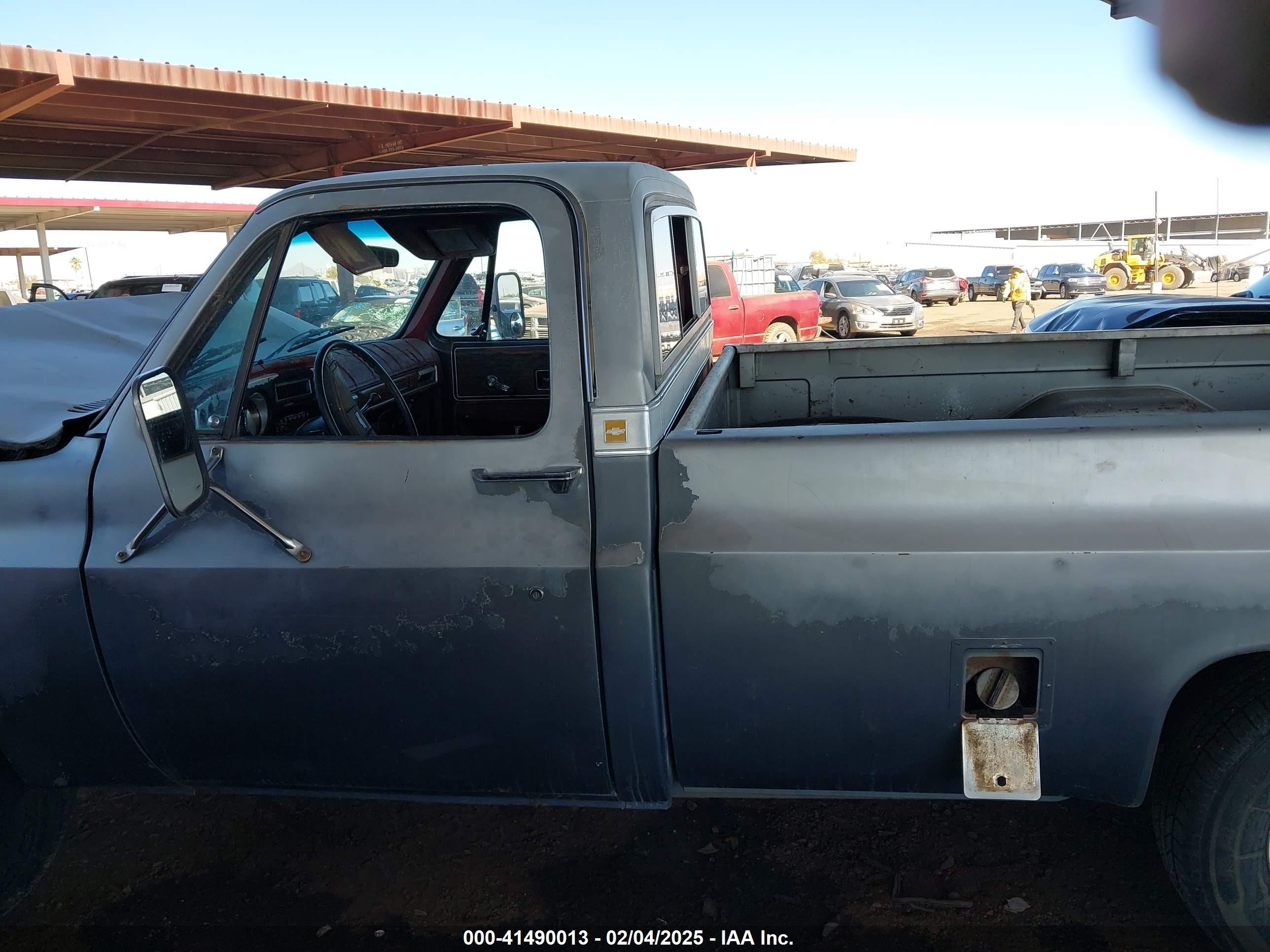 1976 Chevrolet C20 Серый vin: CCL246S213283