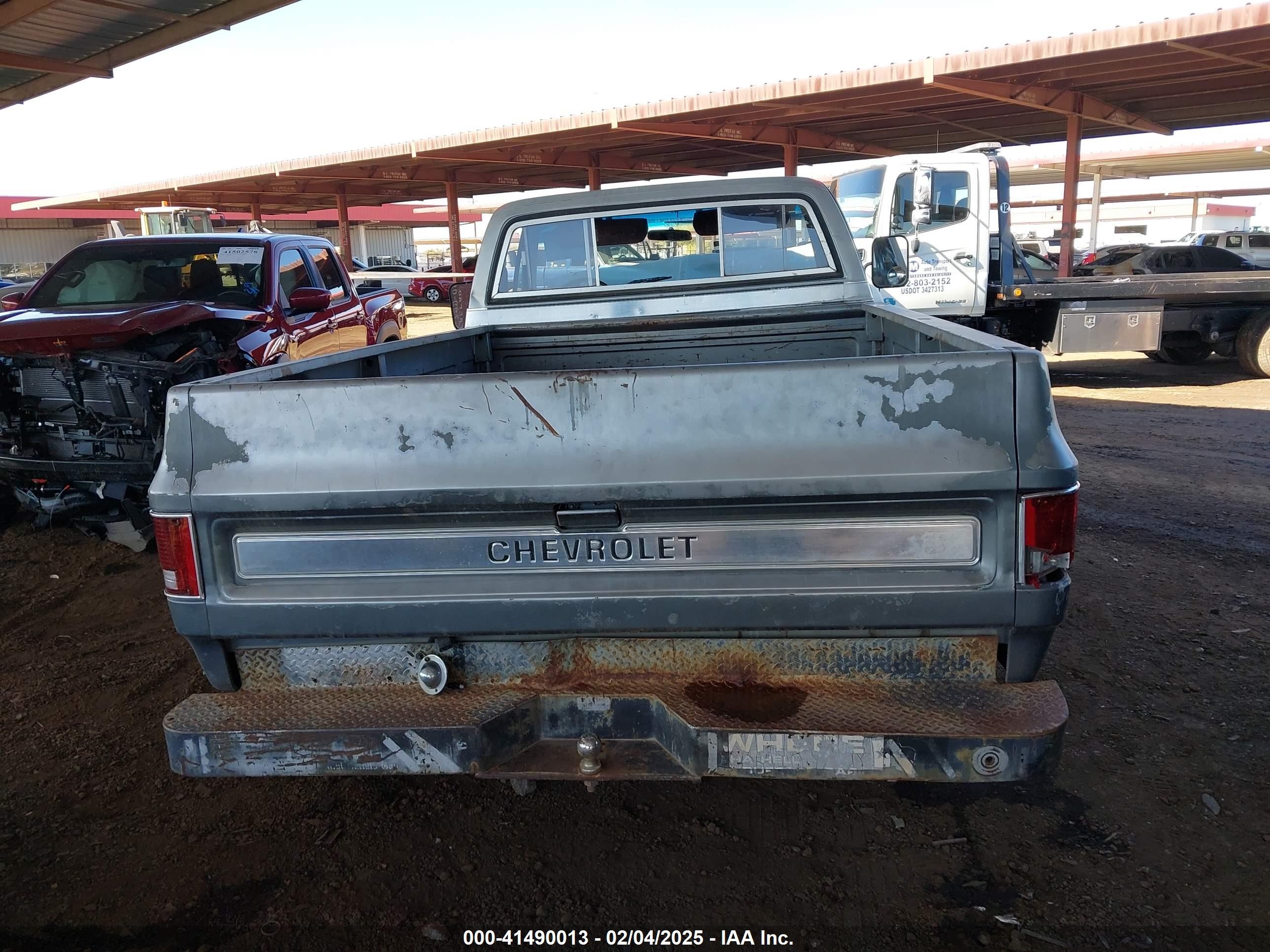 1976 Chevrolet C20 Серый vin: CCL246S213283