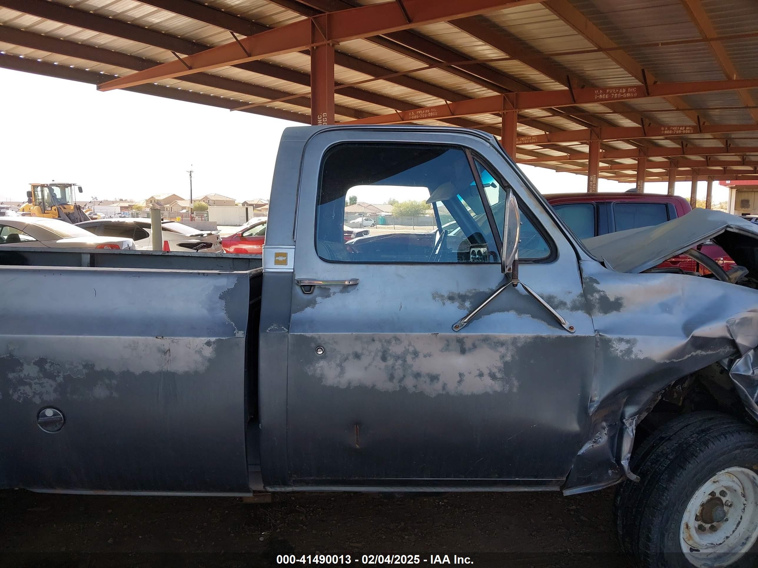 1976 Chevrolet C20 Серый vin: CCL246S213283