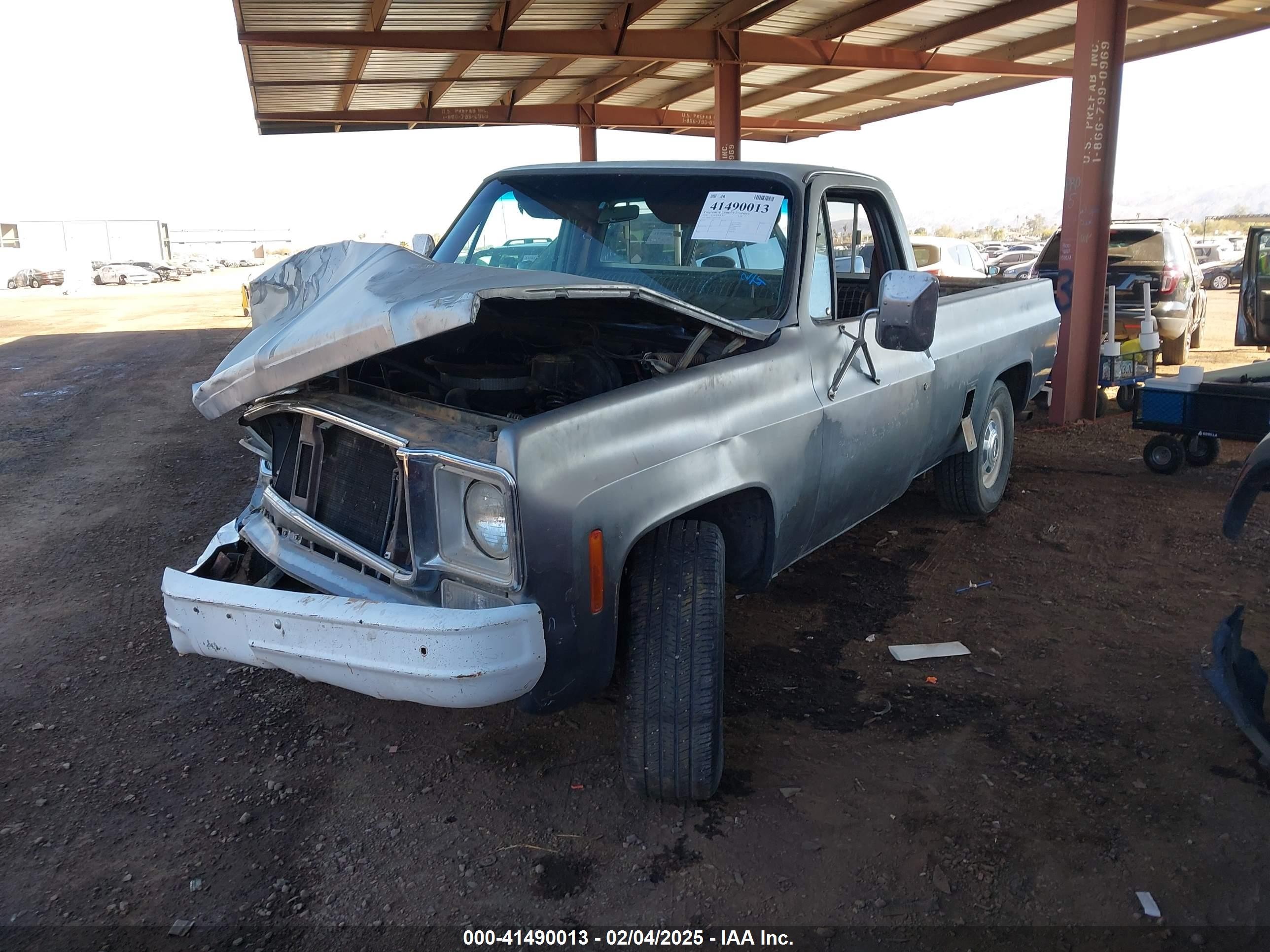 1976 Chevrolet C20   Серый vin: CCL246S213283    