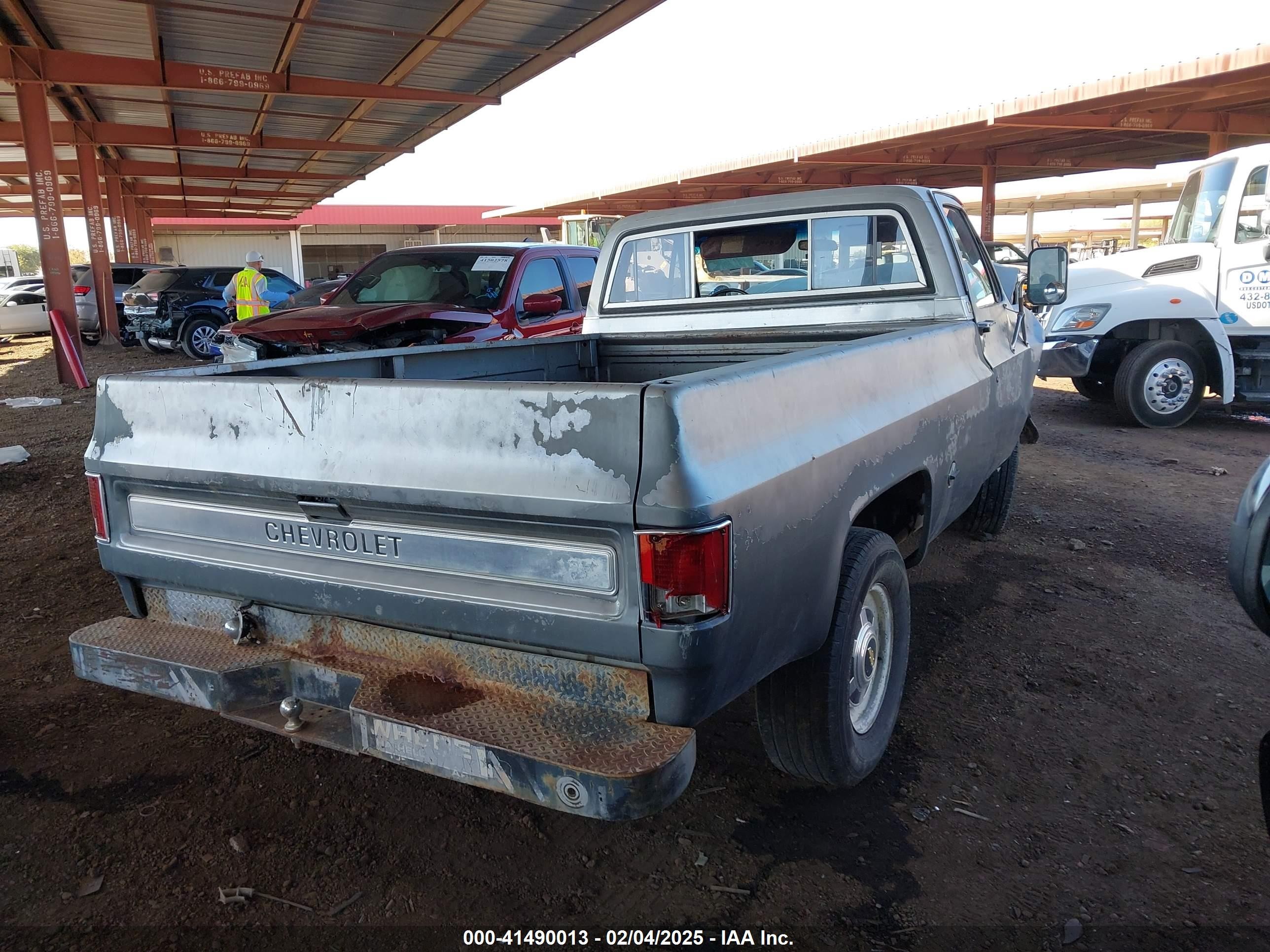 1976 Chevrolet C20   Серый vin: CCL246S213283    