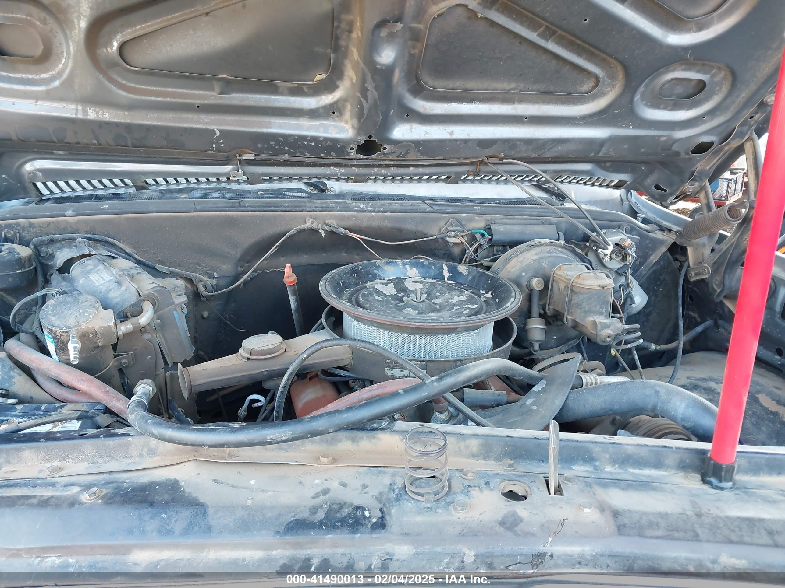 1976 Chevrolet C20   Серый vin: CCL246S213283    