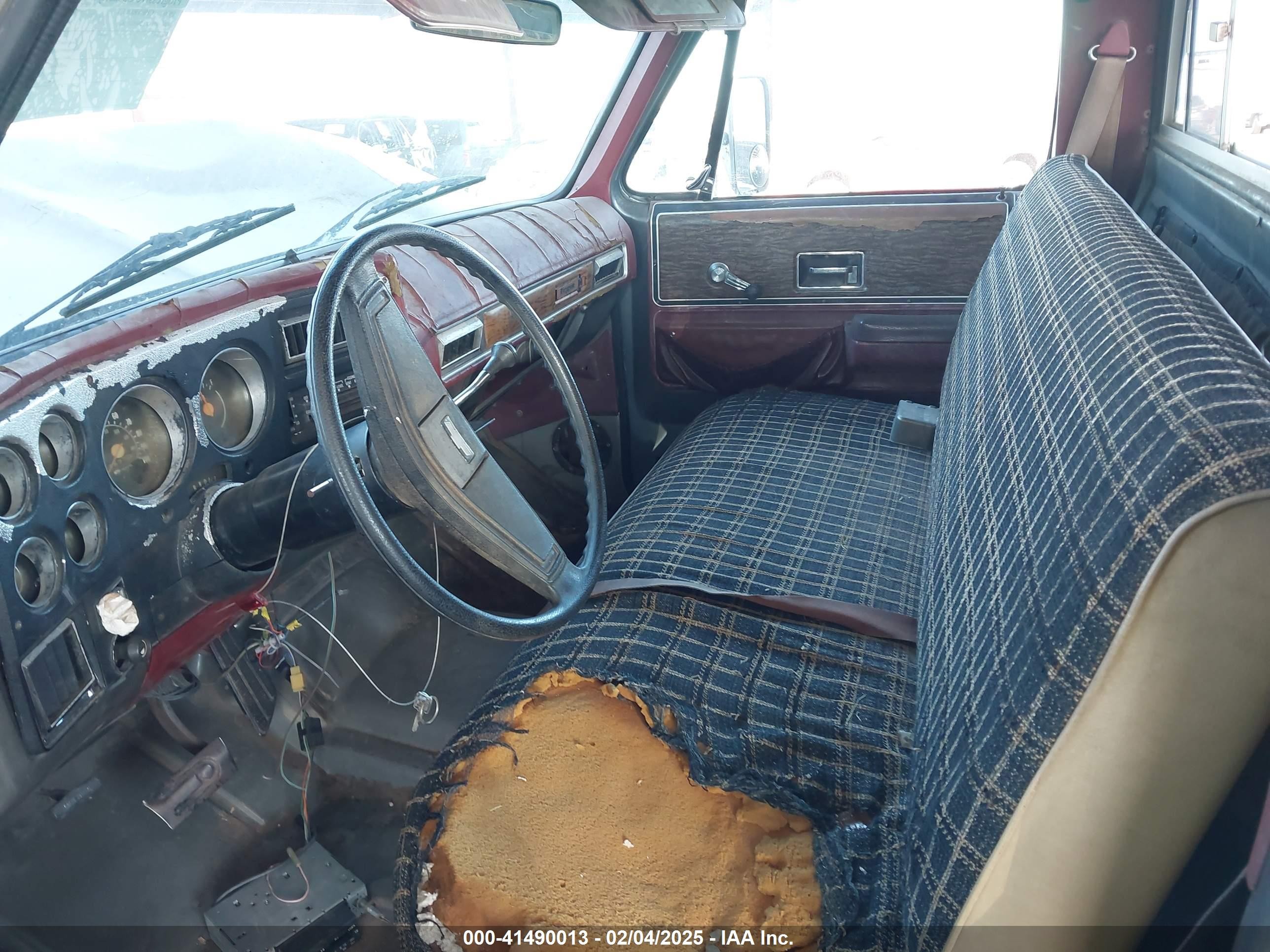 1976 Chevrolet C20   Серый vin: CCL246S213283    