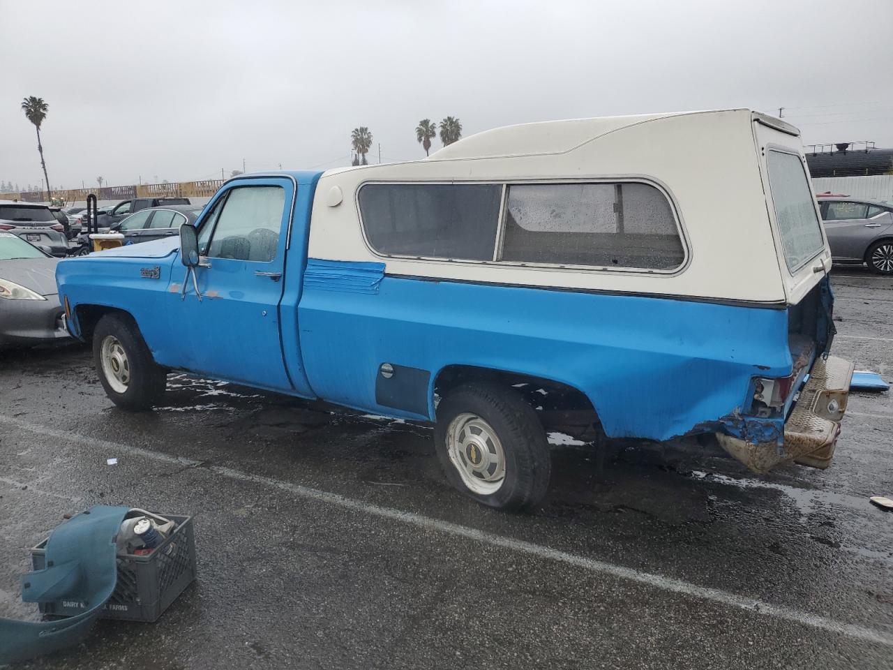 1976 Chevrolet C20 Pickup Синий vin: CCL246Z157594