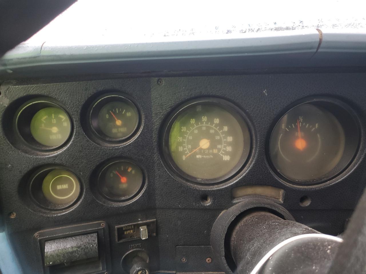1976 Chevrolet C20 Pickup Синий vin: CCL246Z157594